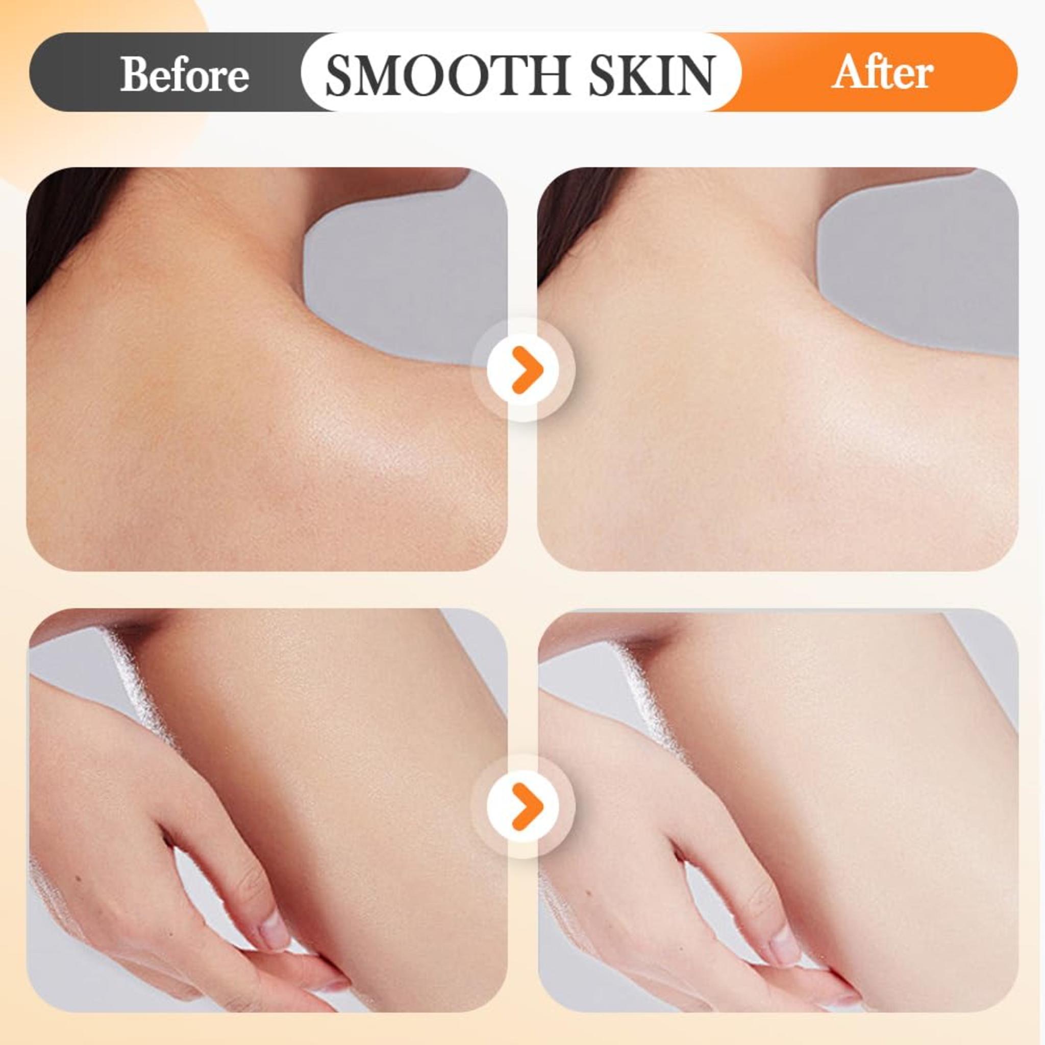 2026 Upgraded Orange Enzyme Exfoliating Gel for Face & Body - Deep Cleansing & Hydrating