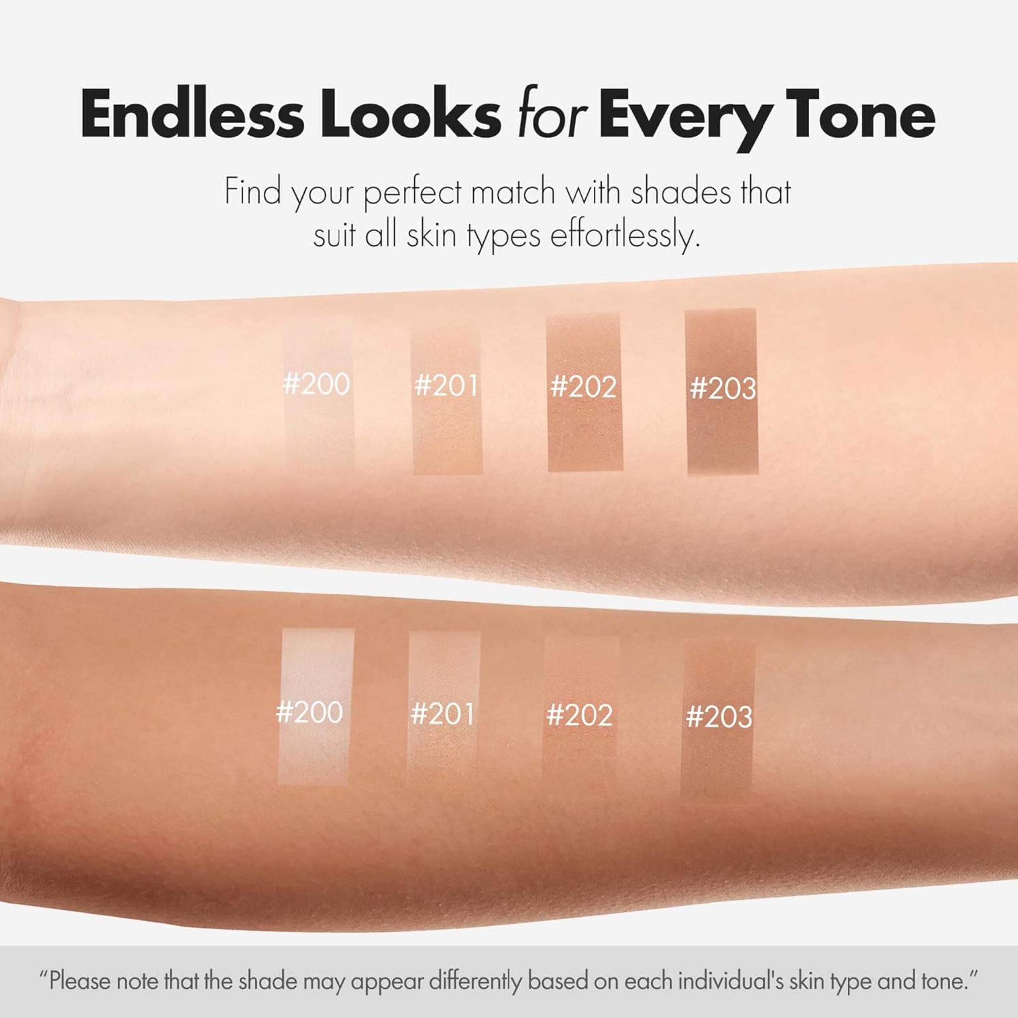 Color-Changing Foundation Stick with Detachable Brush - Balm-to-Cream Formula, 50-Hour Hydration