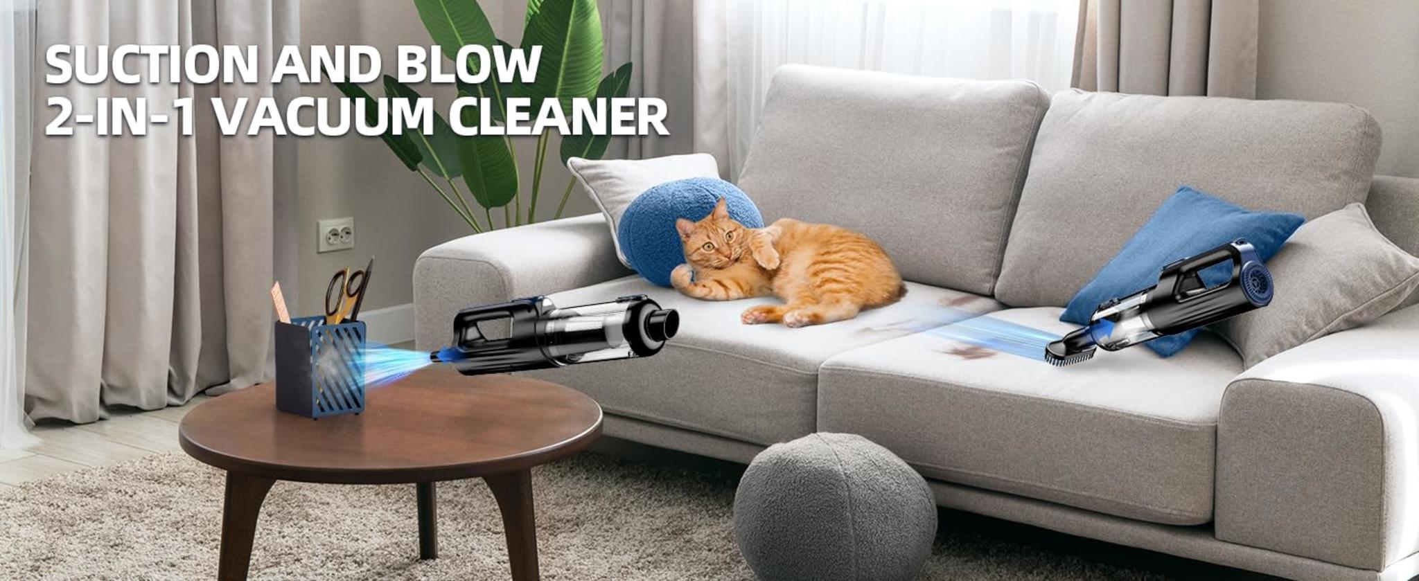 18000Pa Cordless 2-in-1 Vacuum & Air Duster image 7