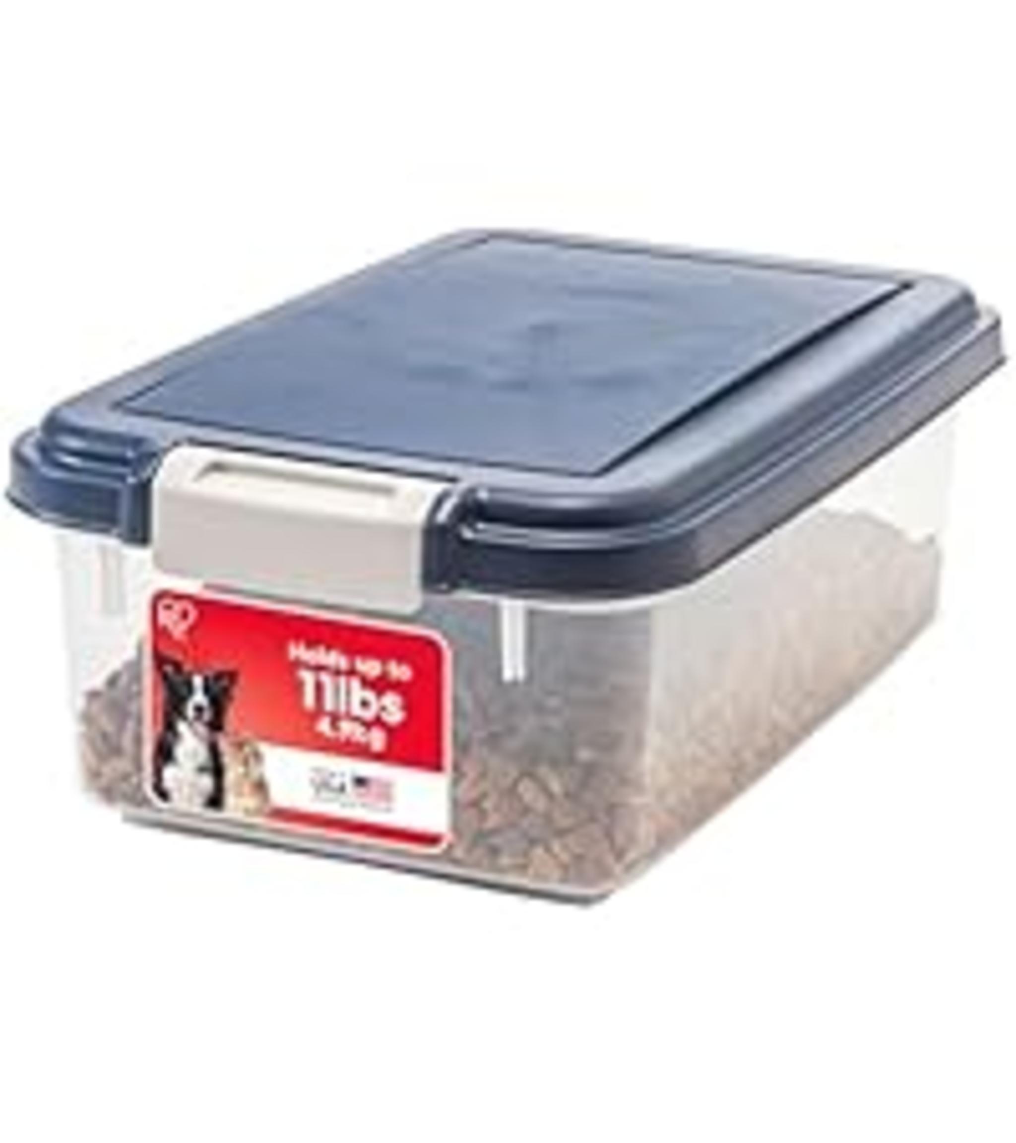Holds 30 lbs & 11 lbs - BPA Free, Translucent Body image 22