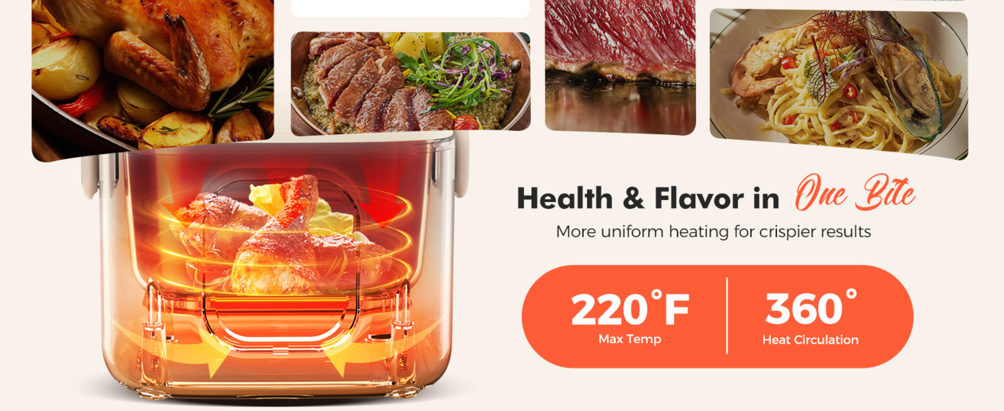 Cordless Electric Lunch Box - 14000mAh Battery, Self-Heating Food Warmer, 800ml Portable image 11