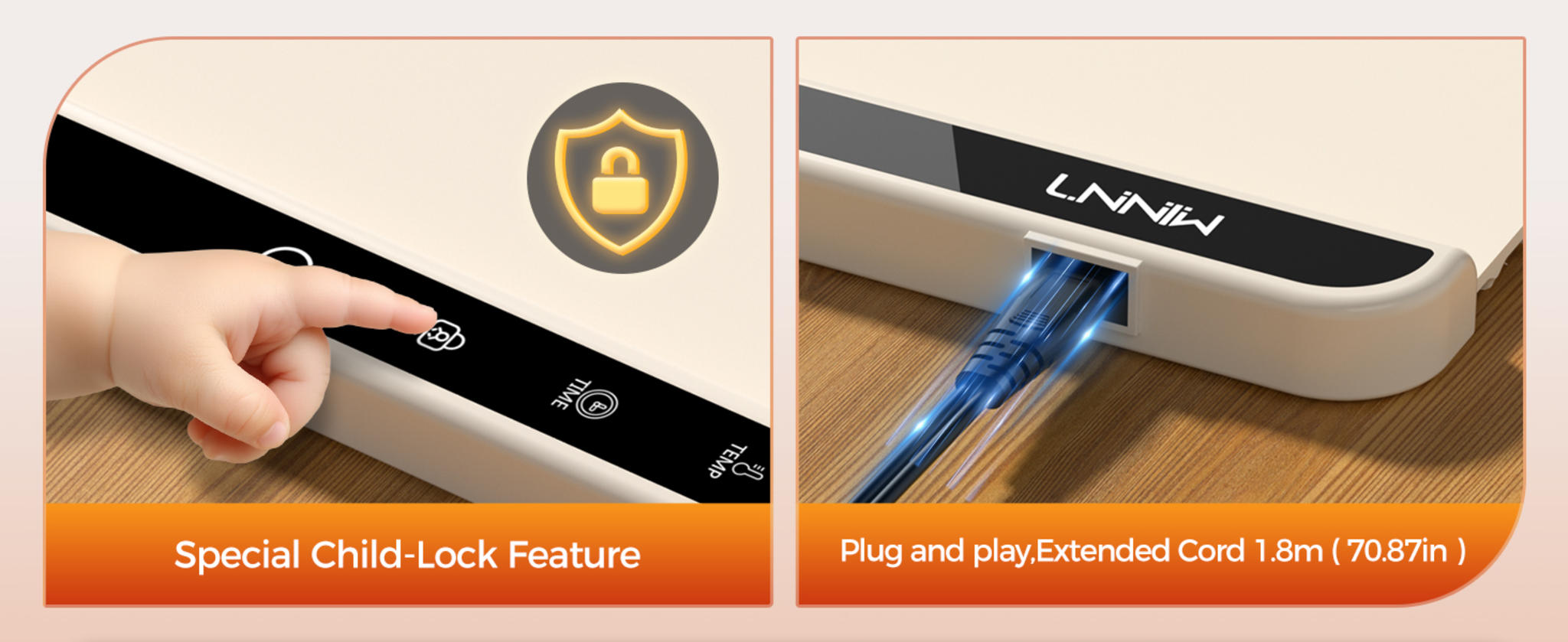 26x15 Inch Food Warming Mat with Heat-Resistant Pad image 11