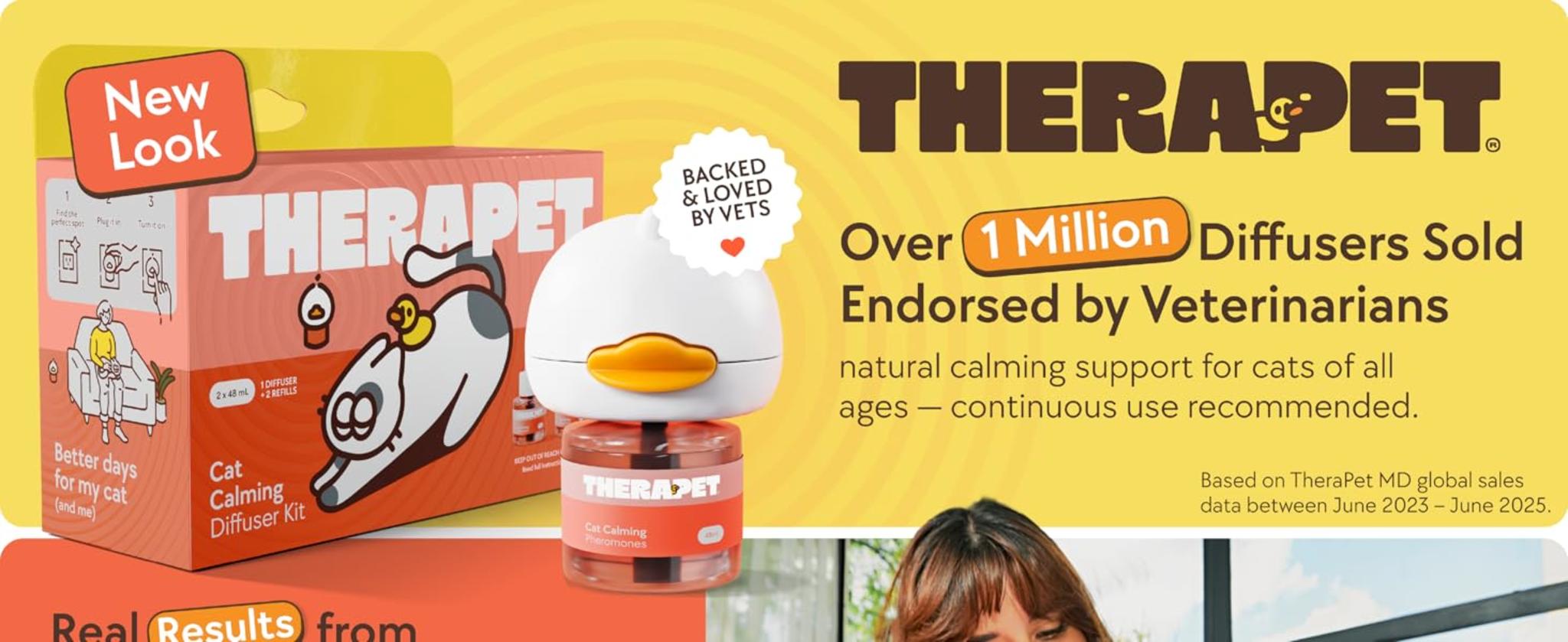 60-Day Cat Calming Diffuser with Refill - Reduces Stress, Spraying & Fighting image 6