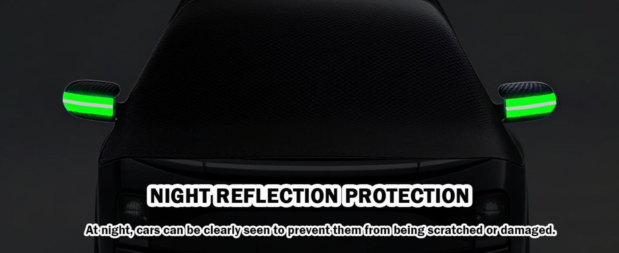 Universal Magnetic Windshield Cover for Snow, Ice, and All-Season Protection image 9