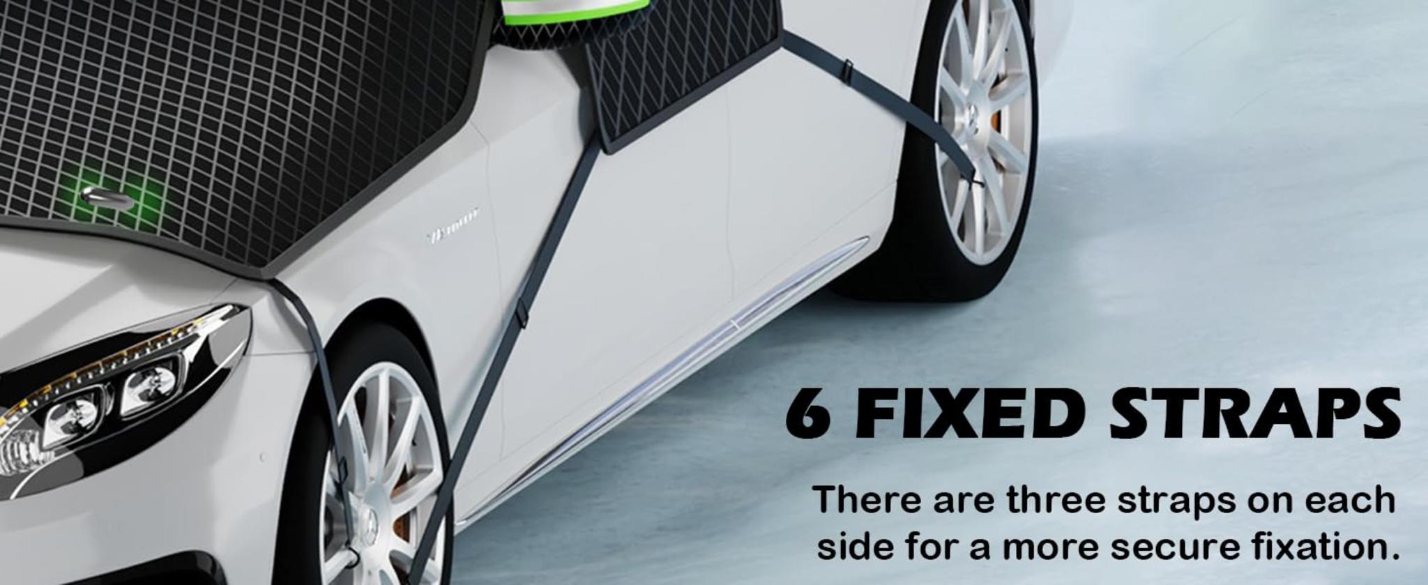 Universal Magnetic Windshield Cover for Snow, Ice, and All-Season Protection image 16