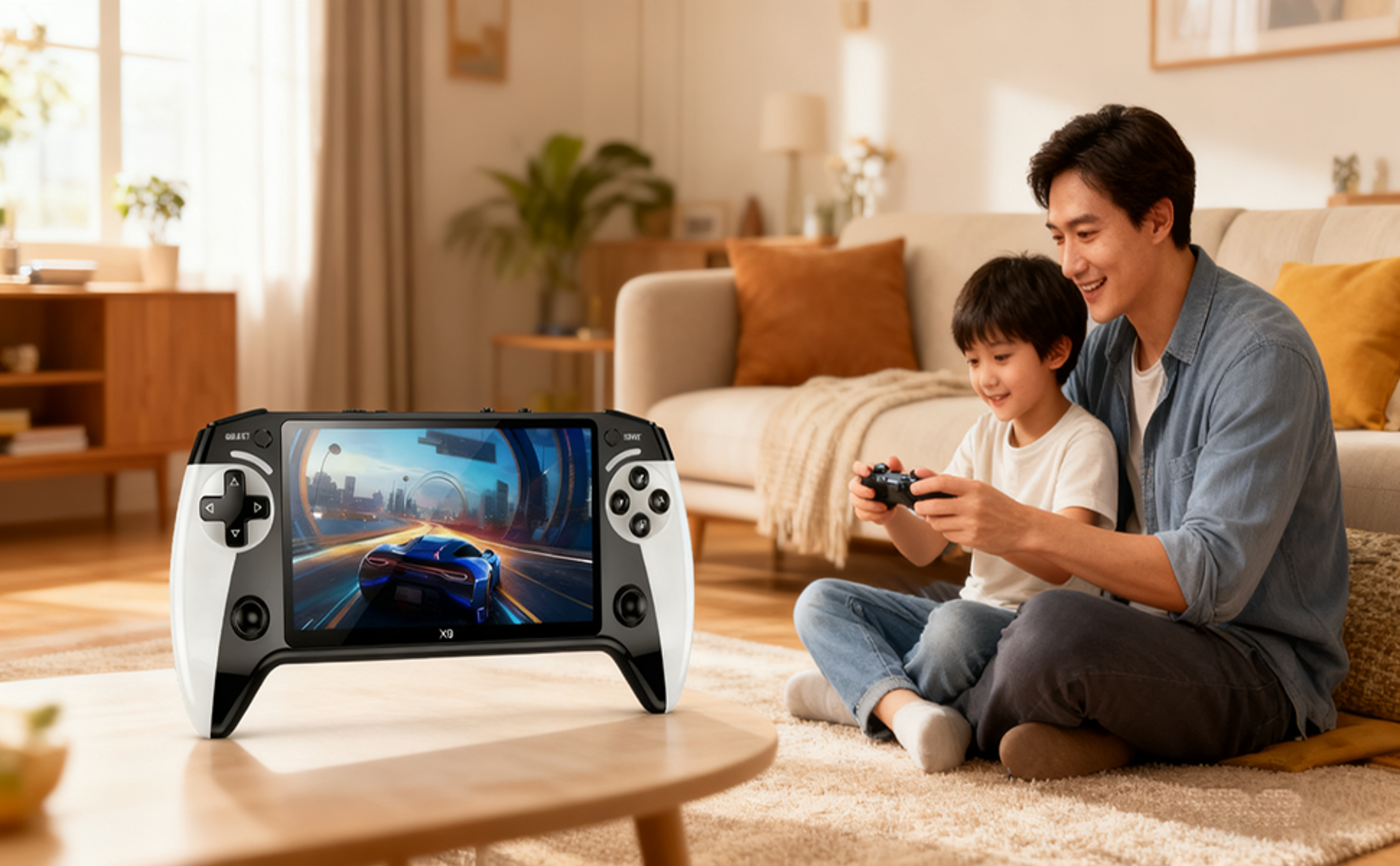 Retro Handheld Game Console with 5.5-Inch HD IPS Screen, 20000+ Classic Games, TV Connection, Expandable Storage image 9