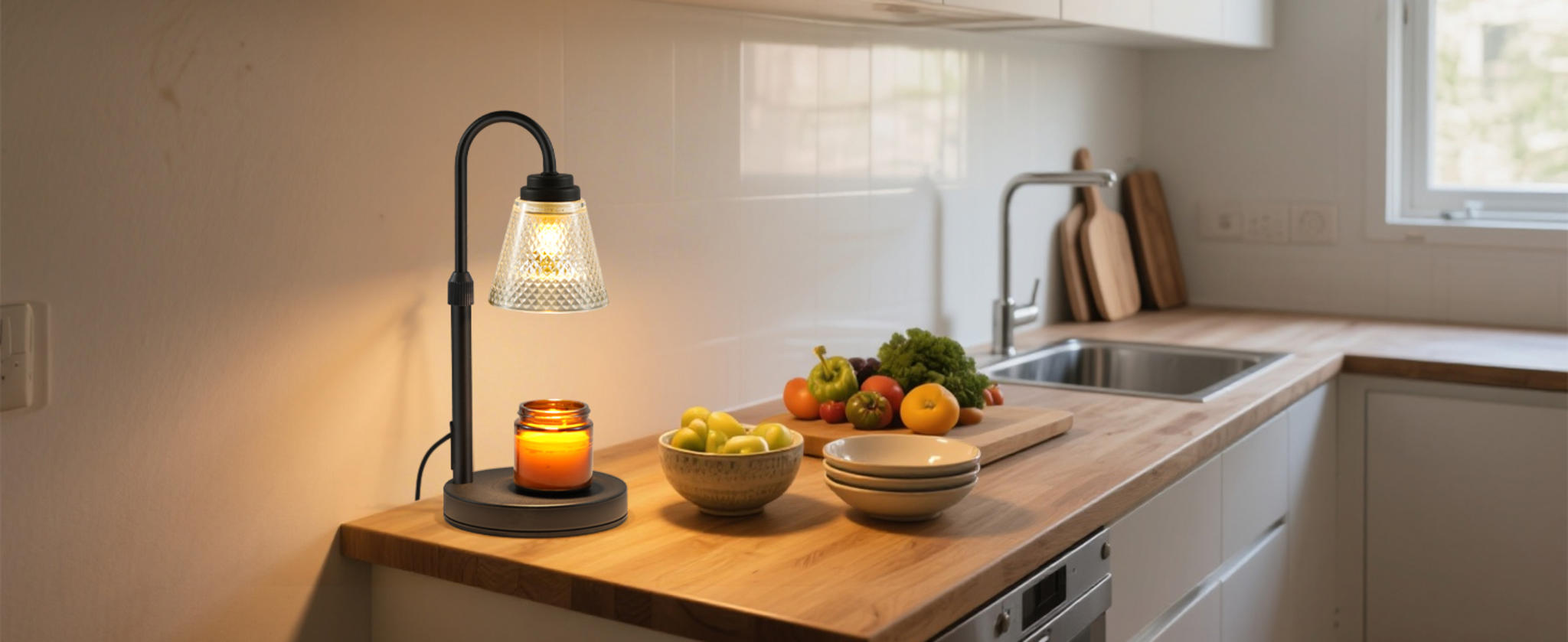 Candle Warmer Lamp with Timer & Dimmer - Safe Wax Melter for Home Decor & Gifts image 13