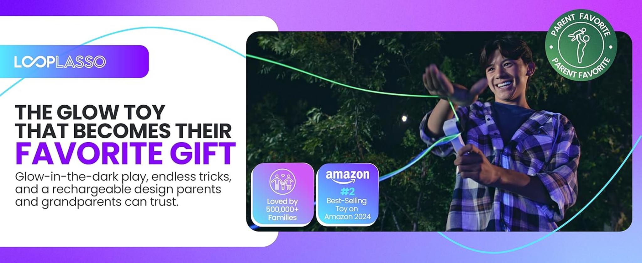 Glow-in-the-Dark String Toy with 100+ Tricks image 7