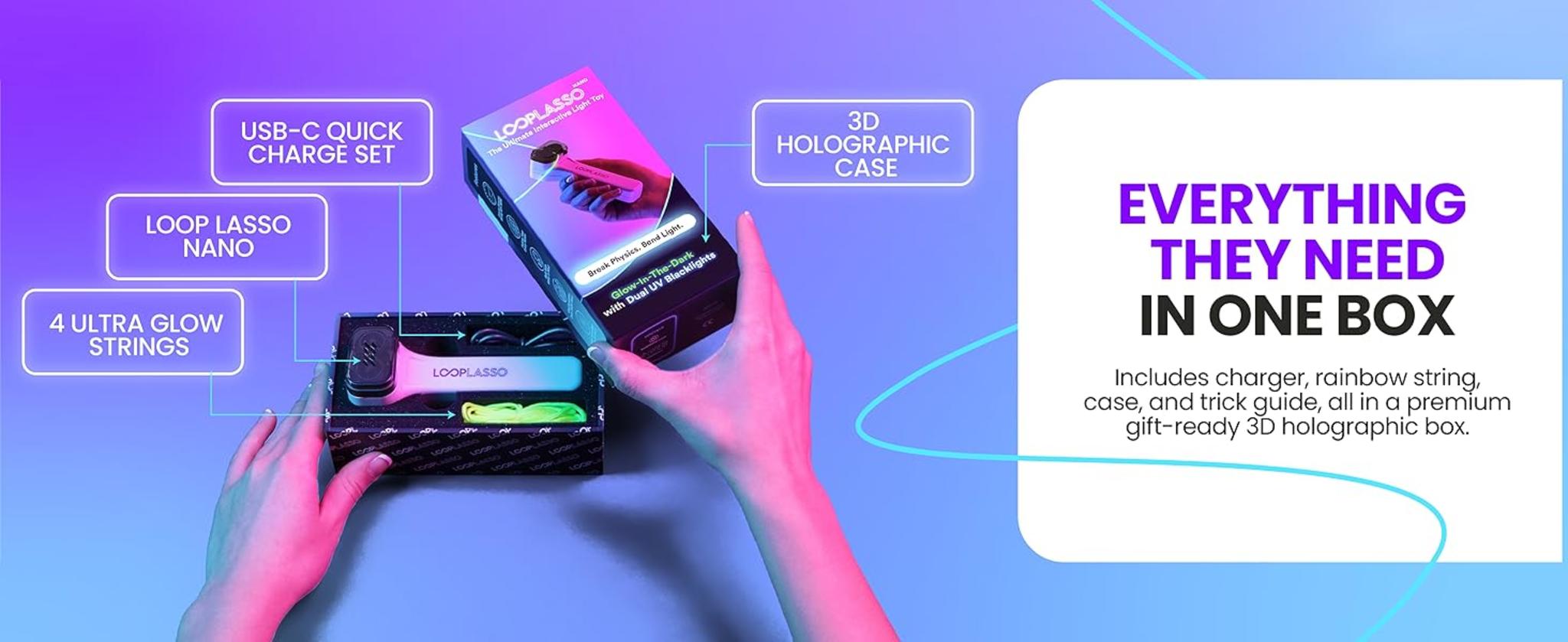 Glow-in-the-Dark String Toy with 100+ Tricks image 10