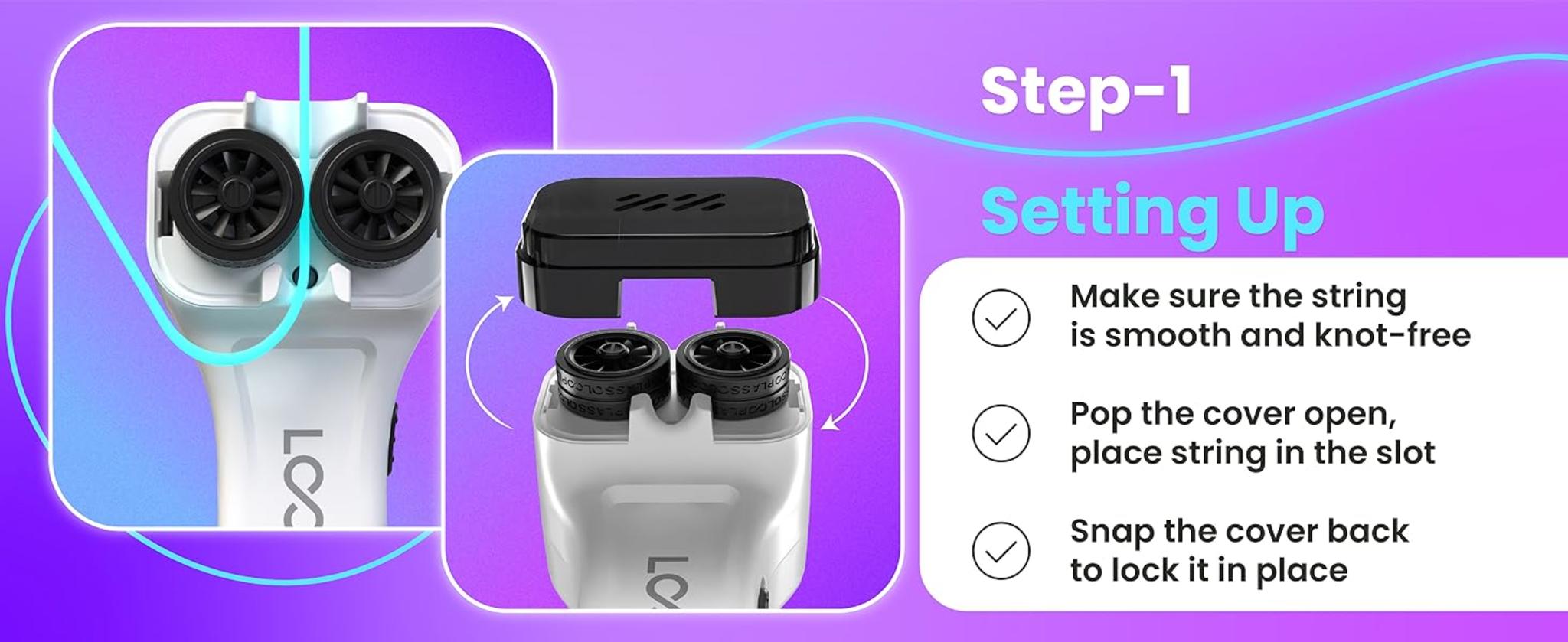 Glow-in-the-Dark String Toy with 100+ Tricks image 13