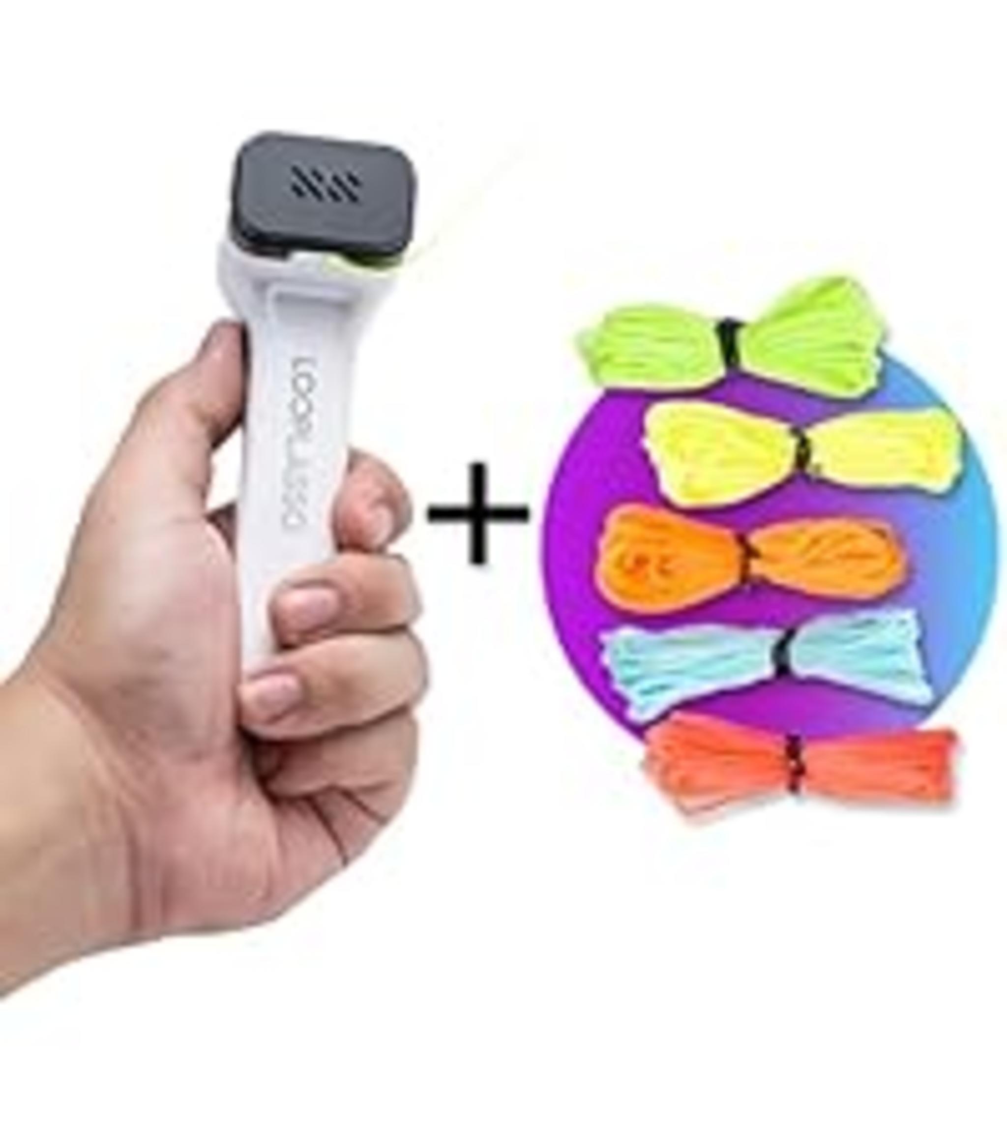 Glow-in-the-Dark String Toy with 100+ Tricks image 18