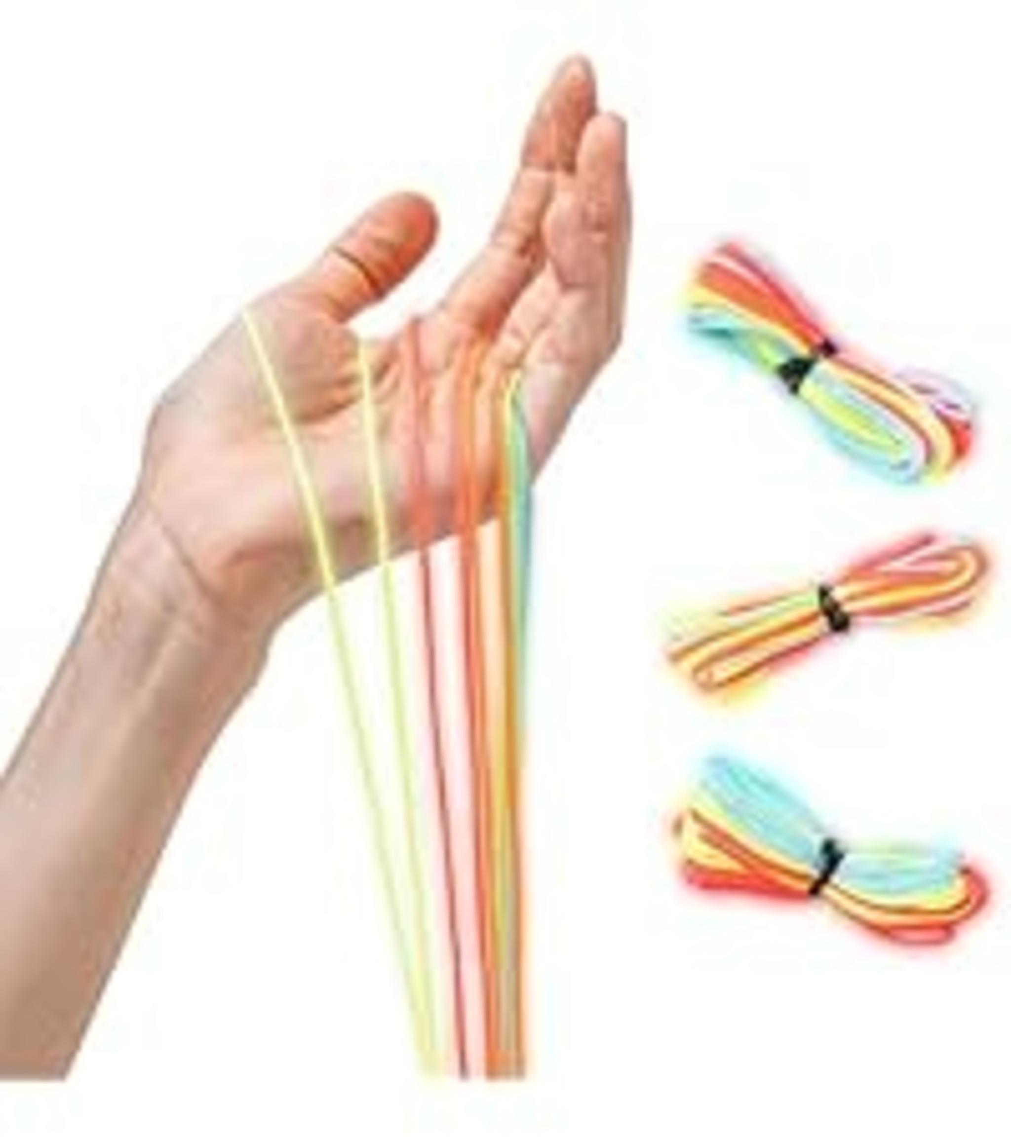 Glow-in-the-Dark String Toy with 100+ Tricks image 21