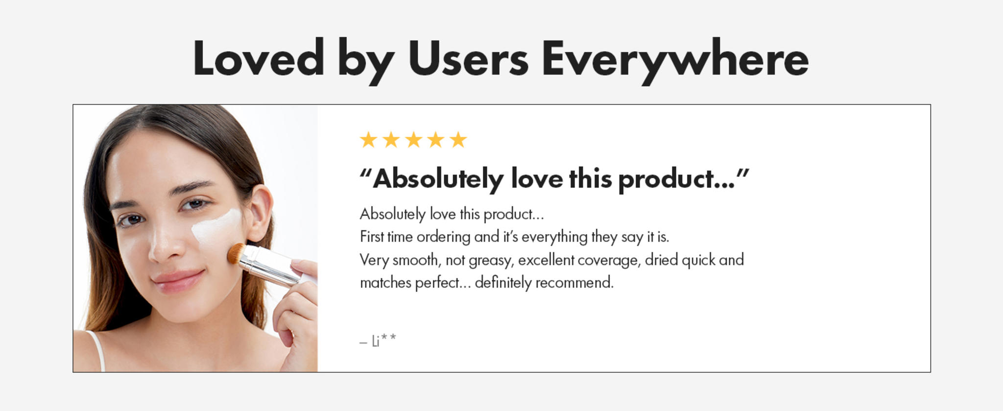 Color-Changing Foundation Stick with Detachable Brush - Balm-to-Cream Formula, 50-Hour Hydration image 18