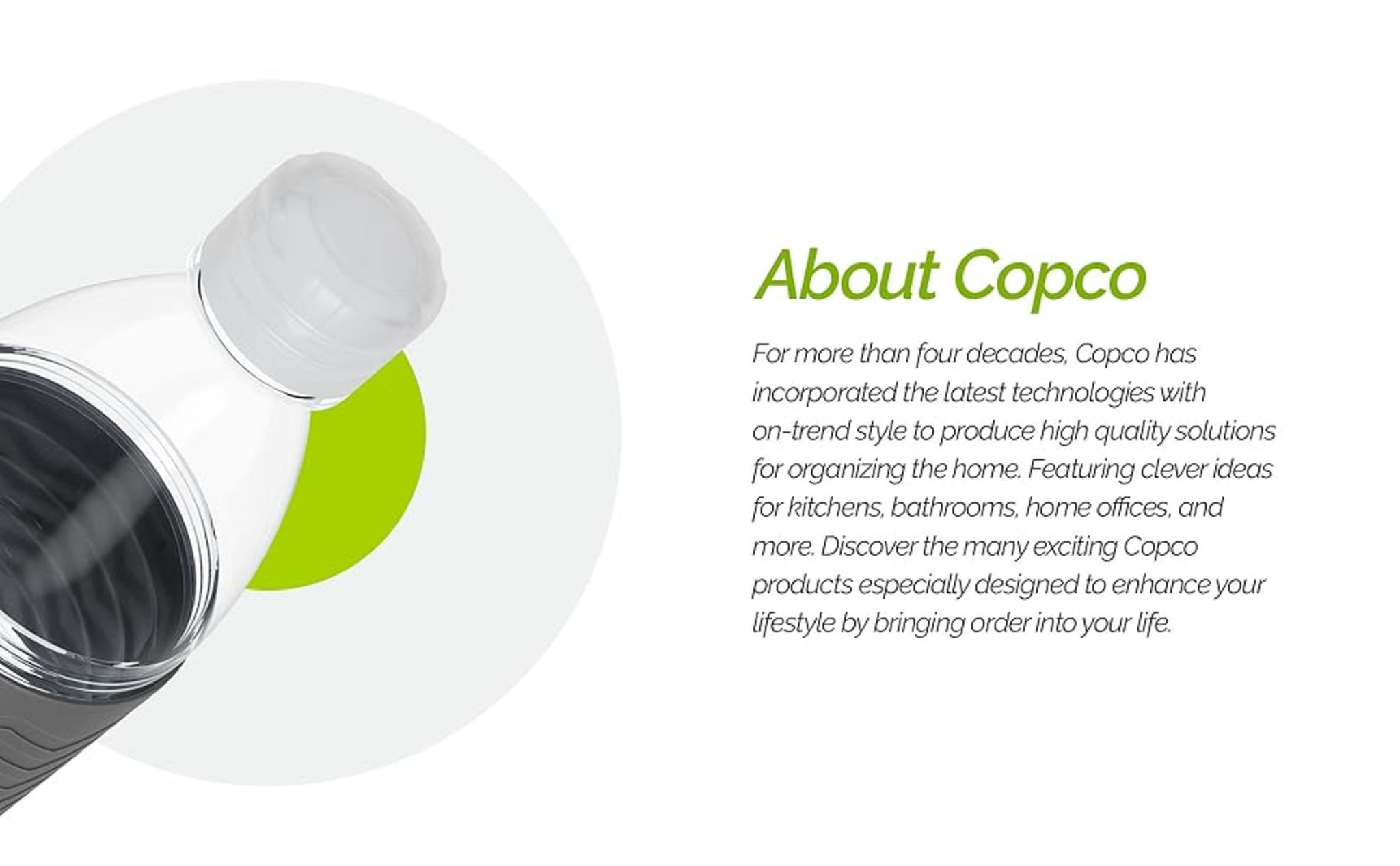 16.9 oz Reusable Water Bottle Set of 2 with Spill-Resistant Lid & Non-Slip Sleeve image 12