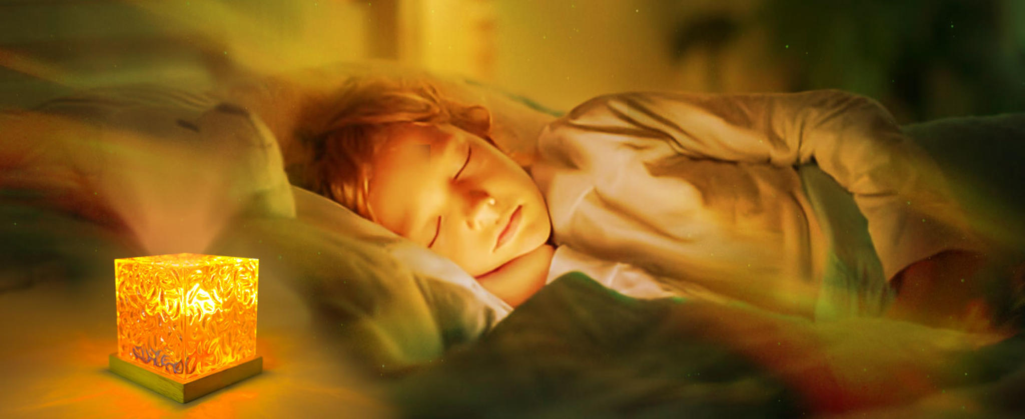 Ocean Wave Projector Light with Remote, 16 Colors Rotating Water Lamp for Bedroom Decor image 9