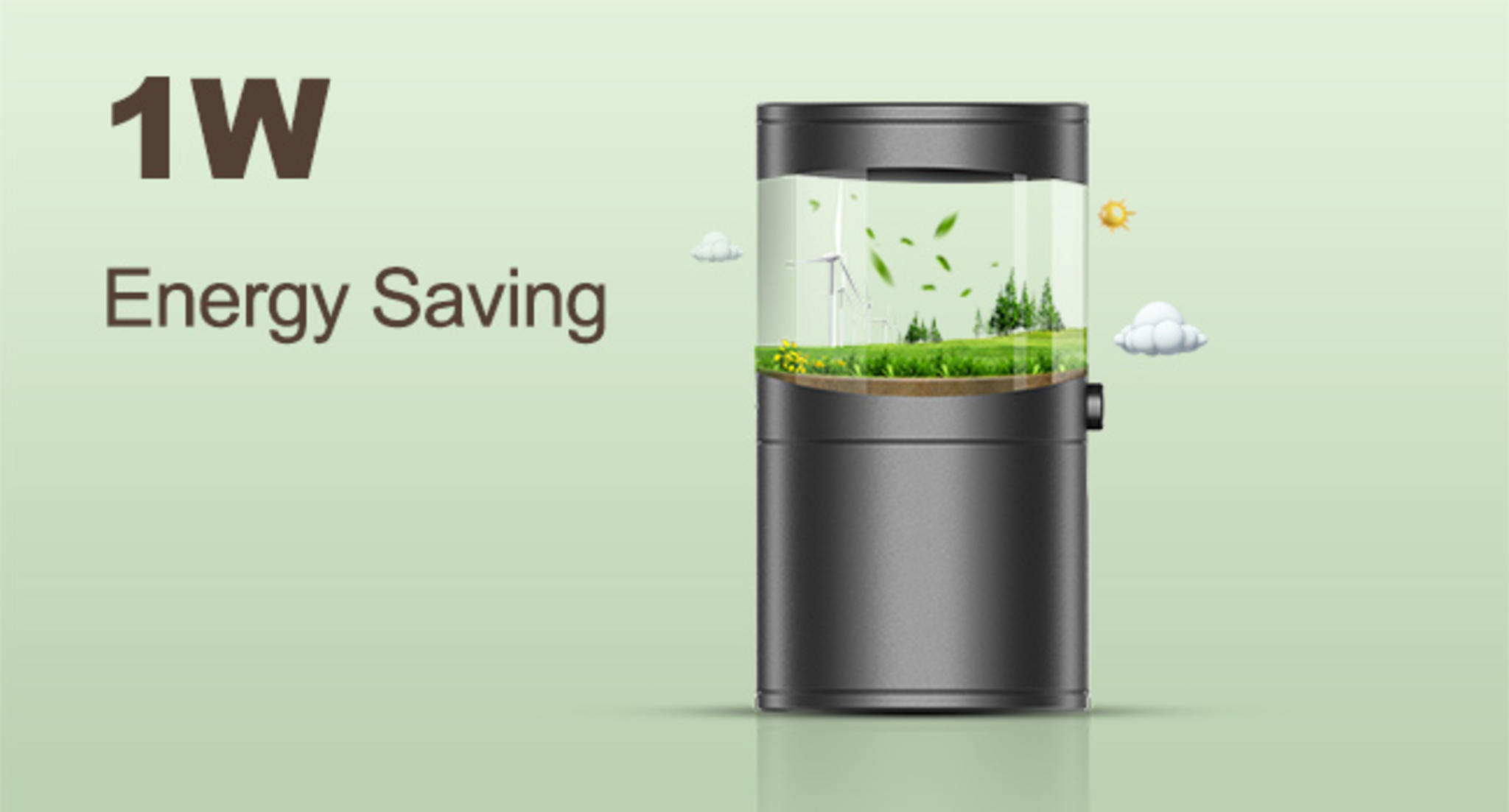 Dimmable LED Night Light with Dusk-to-Dawn Sensor, Adjustable Brightness, Soft White 3000K, 2-Pack image 13