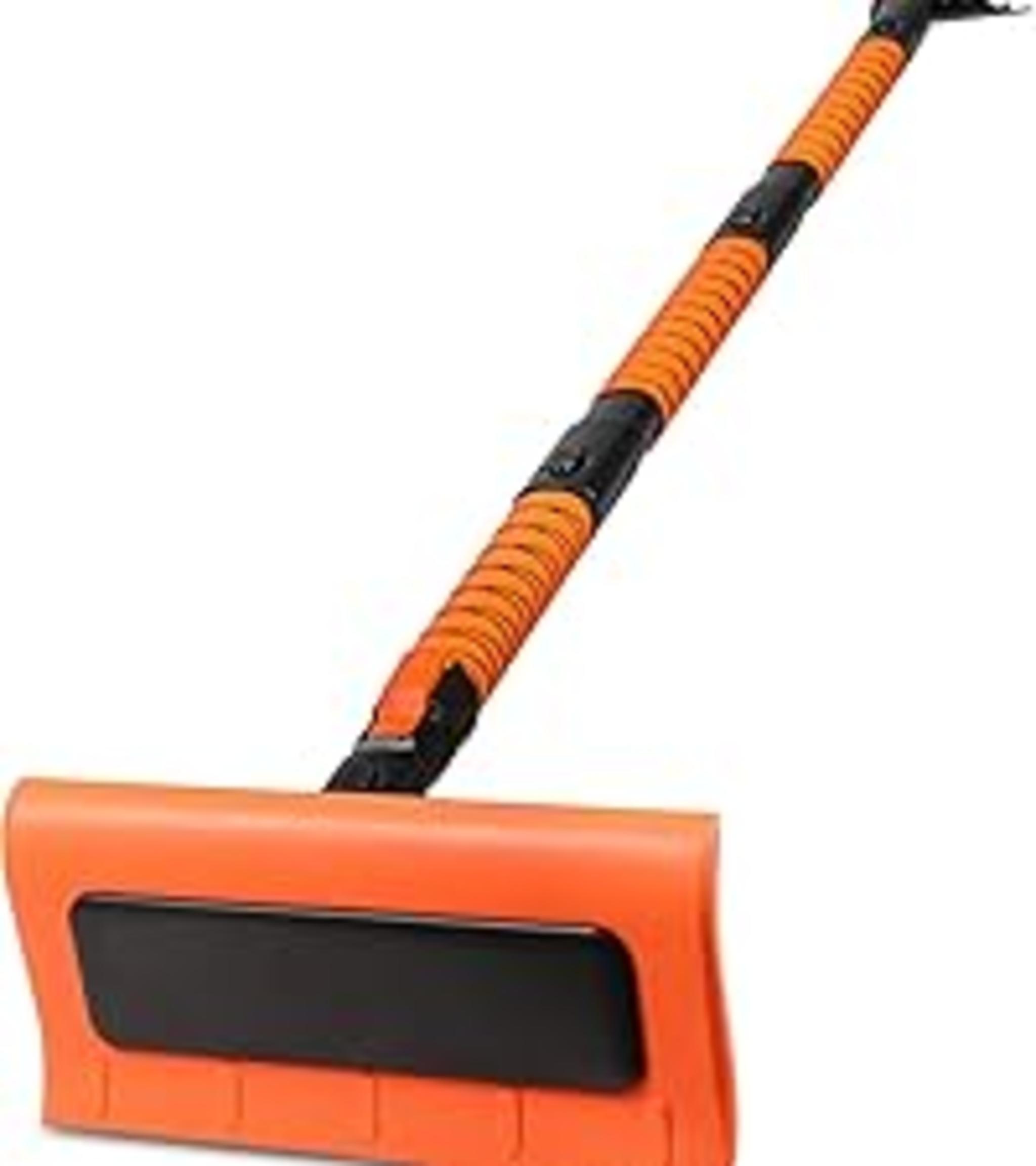 27" Car Snow Brush and Ice Scraper (2-Pack) | Scratch-Free Bristles & Aluminum Body | Winter Car Accessories image 15