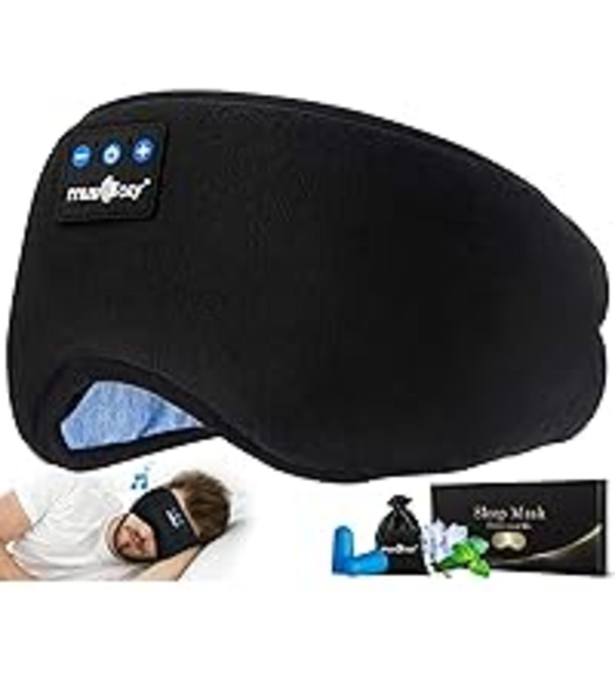 Sleep & Sports Bluetooth Headband with Ultra-Thin Speakers, 14-Hour Playtime, Sweat-Resistant image 19