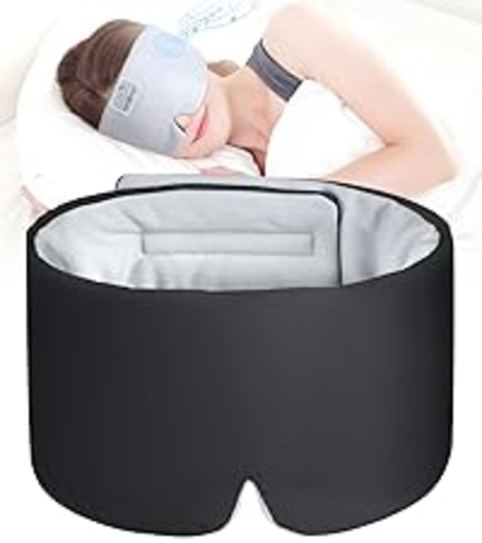 Sleep & Sports Bluetooth Headband with Ultra-Thin Speakers, 14-Hour Playtime, Sweat-Resistant image 22