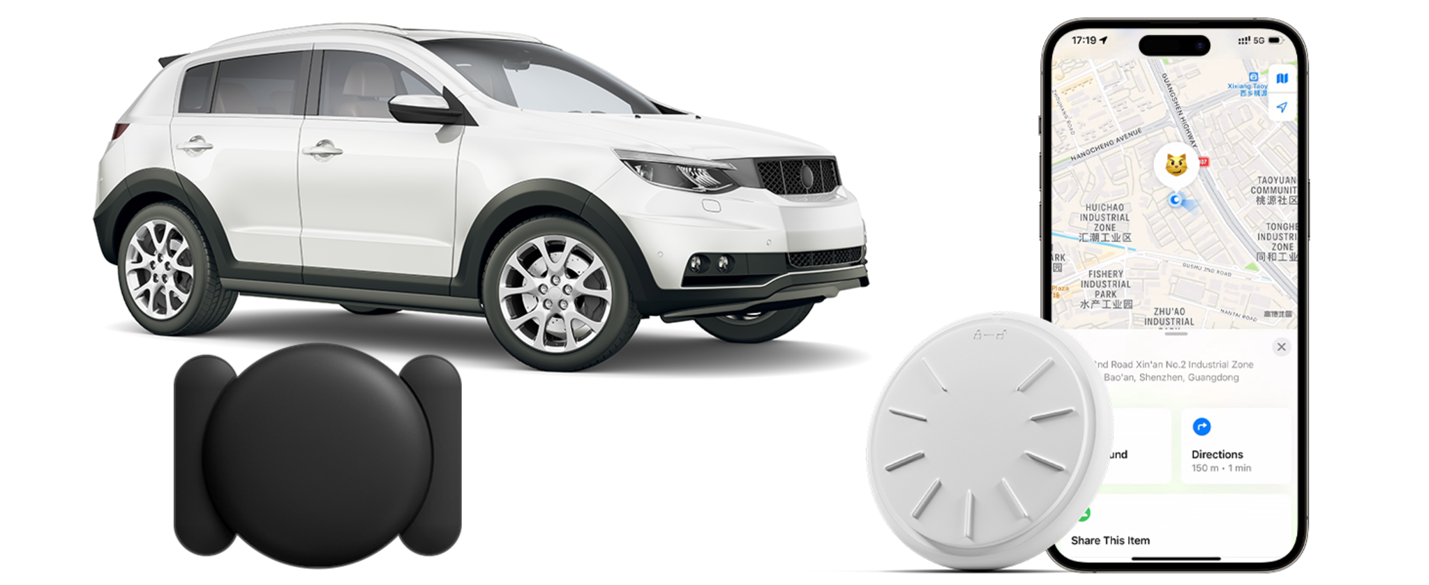 Bluetooth & GPS Tracking - 1 Year Battery Life image 8