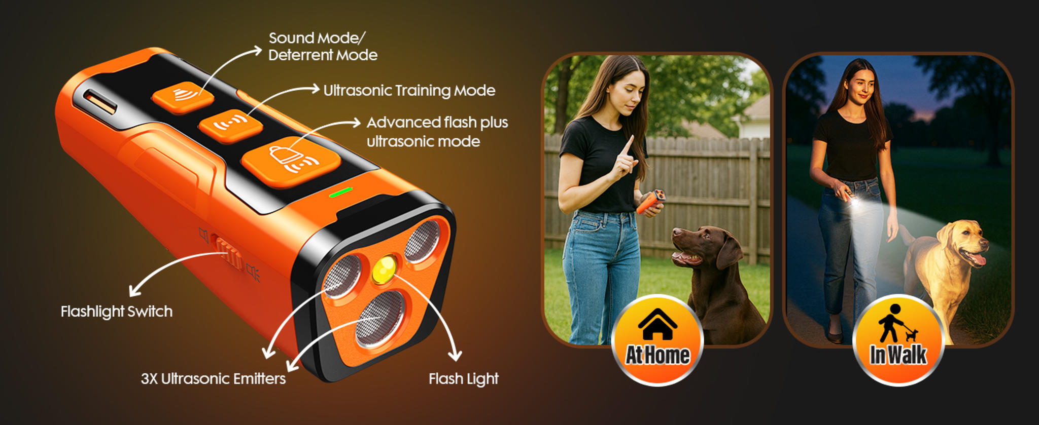 Rechargeable & Compact - LED Light for Night Training image 12
