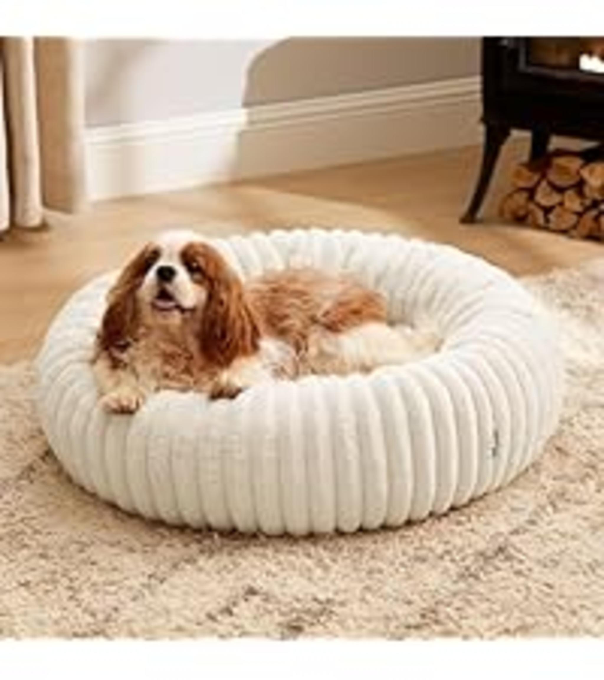 Anti-Slip Base, Plush Faux Fur, Fits up to 45 lbs - OEKO-TEX Certified image 27