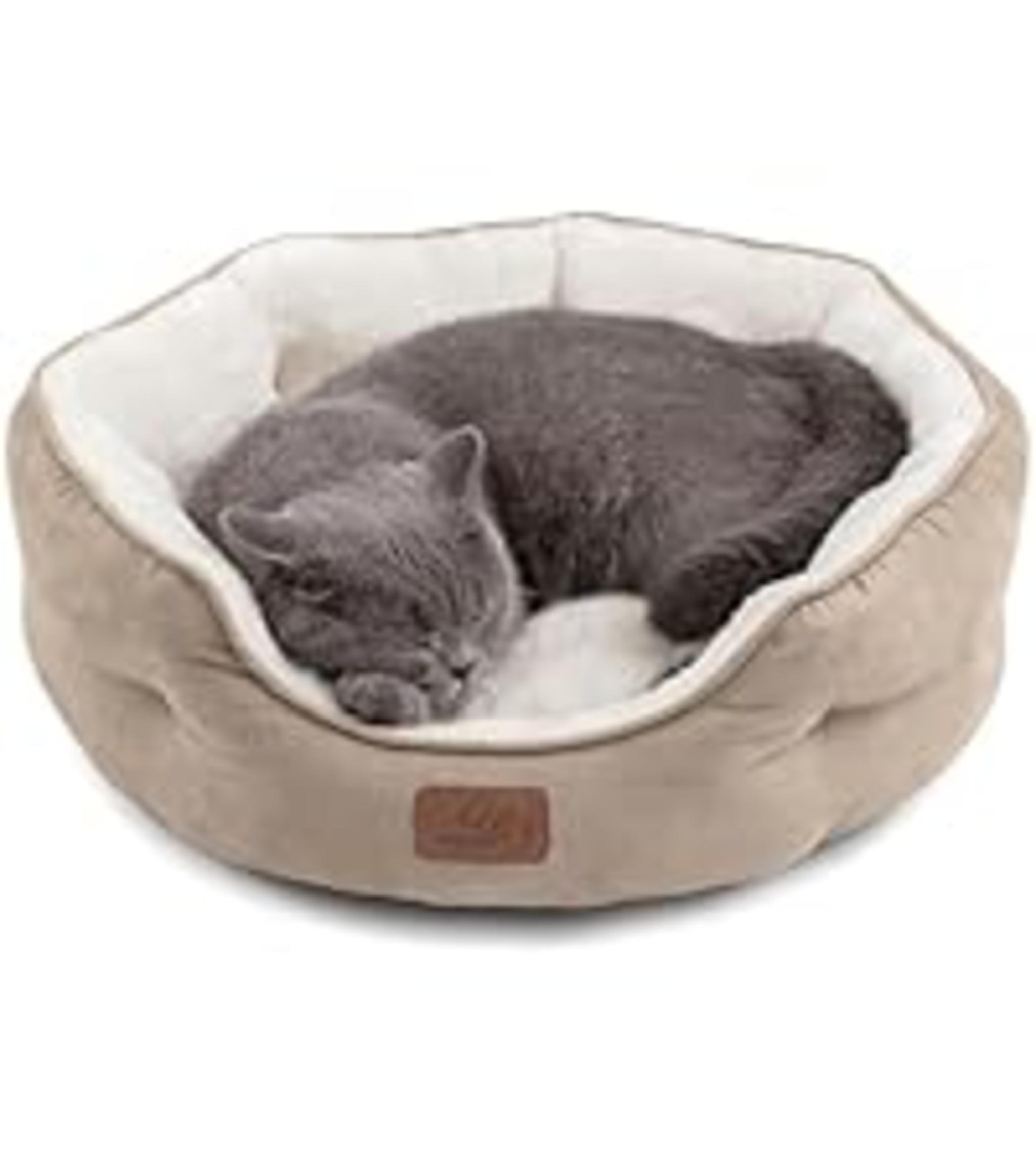 Anti-Slip Base, Plush Faux Fur, Fits up to 45 lbs - OEKO-TEX Certified image 29