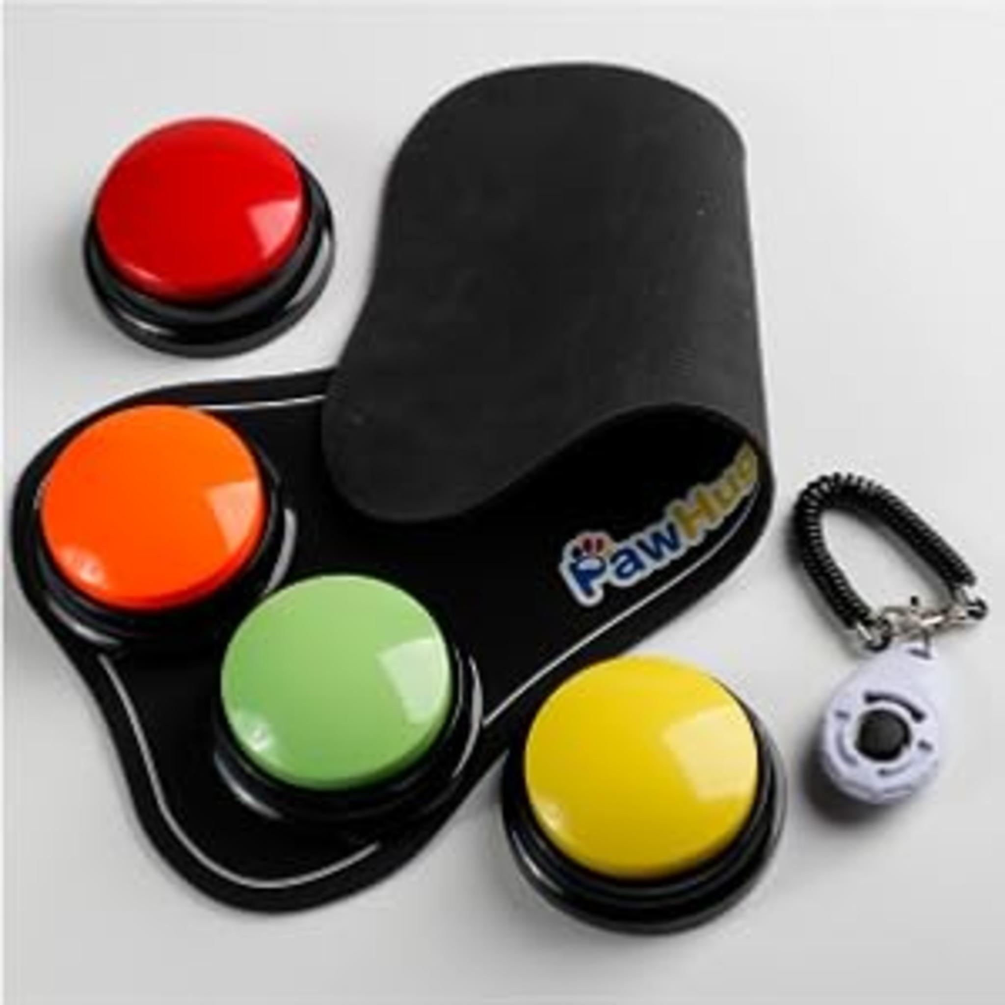 Complete 6-Button Training Kit with Anti-Slip Mat - Includes Clicker & eBook image 8