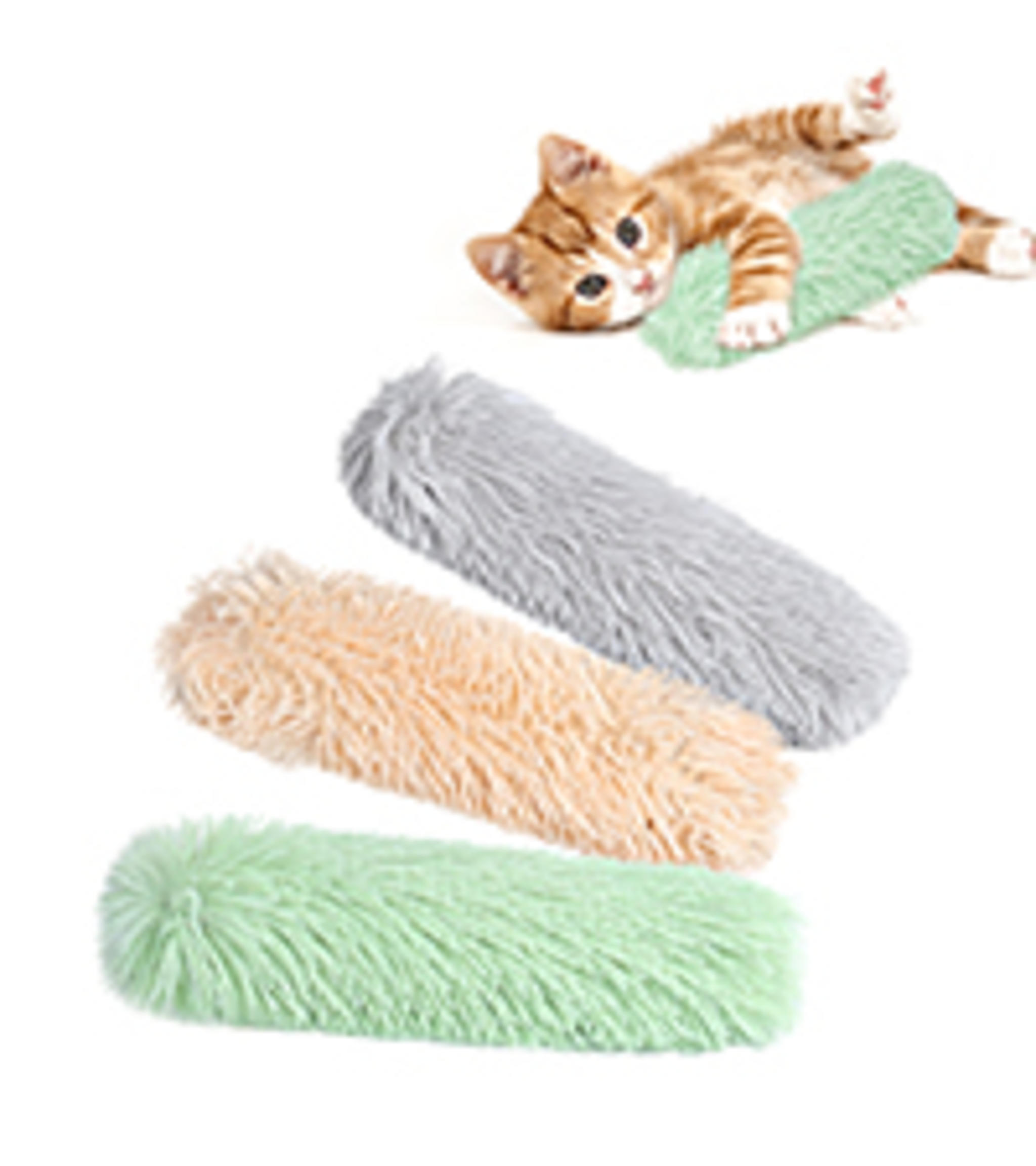Interactive Cat Toy with Motion-Activated Ball & 28-Inch Play Mat image 18