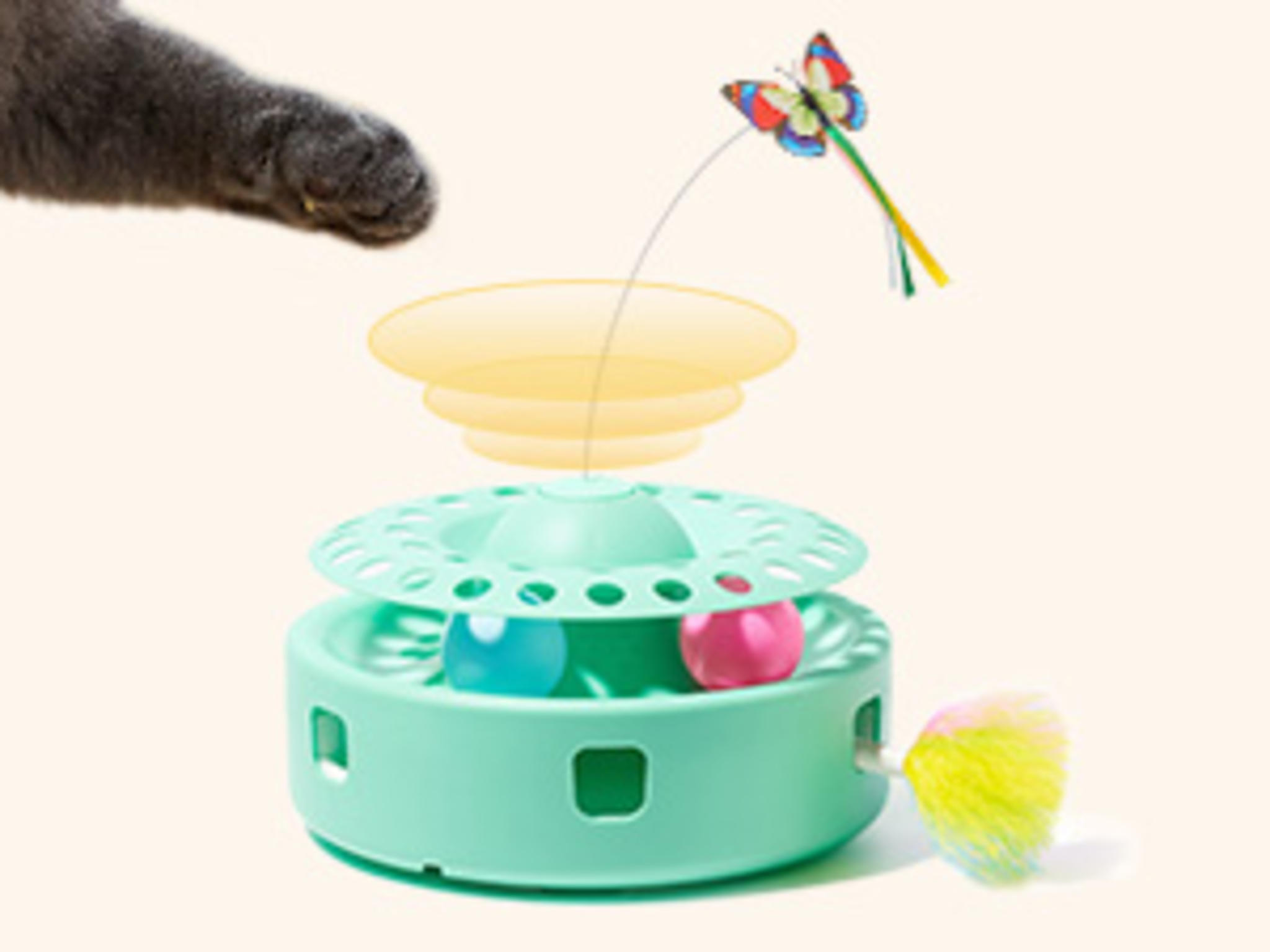 3-in-1 Automatic Interactive Cat Toy image 9