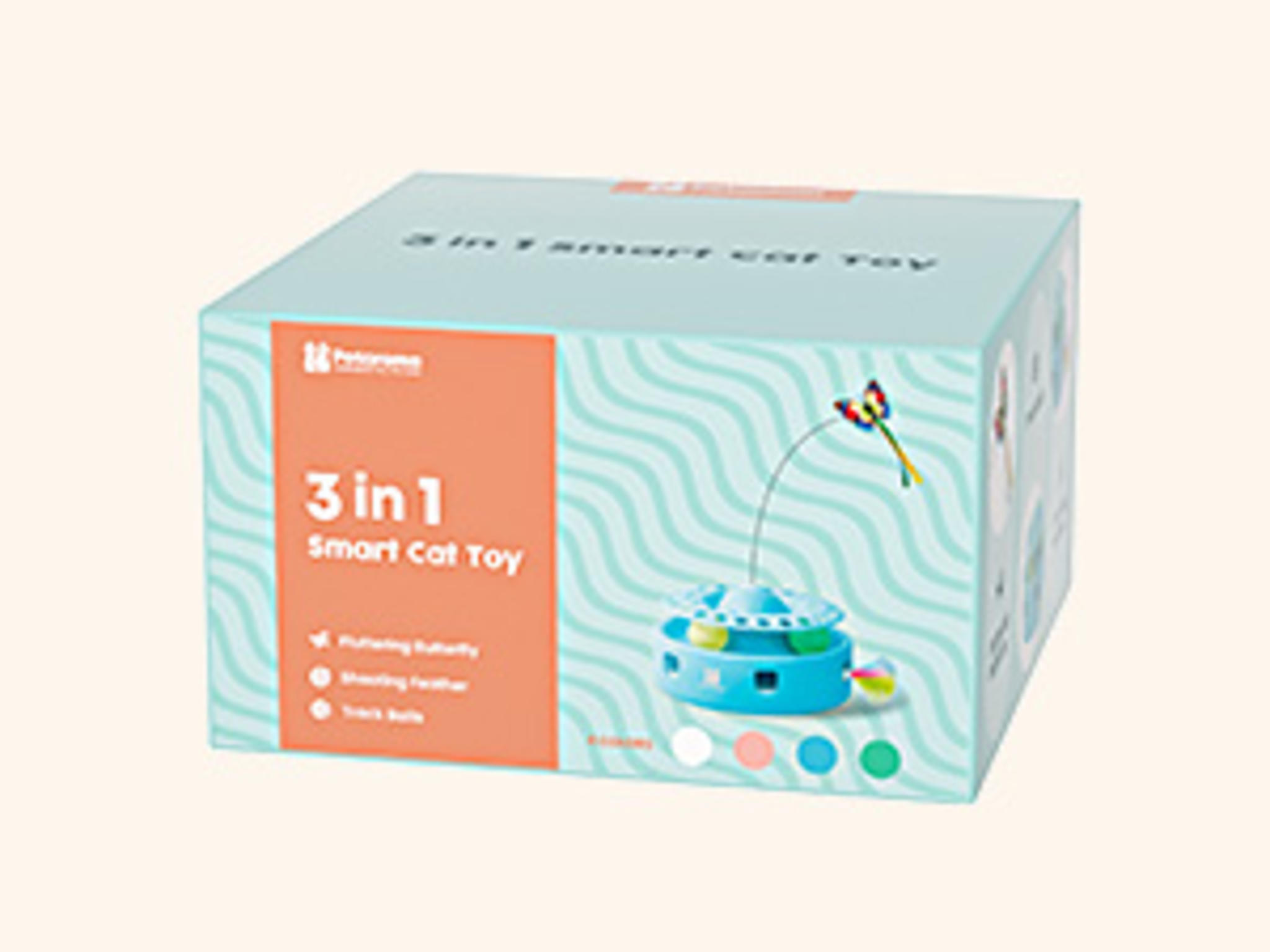 3-in-1 Automatic Interactive Cat Toy image 11