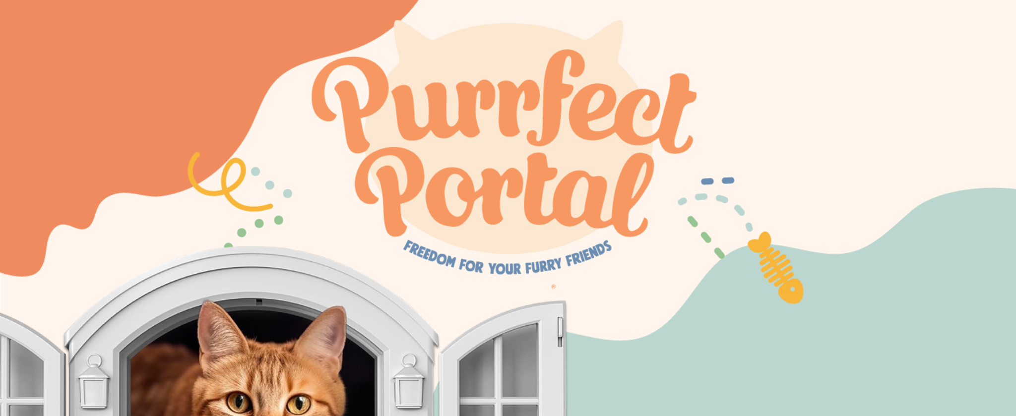 No-Flap Interior Cat Door for Pets Up to 20 lbs image 7