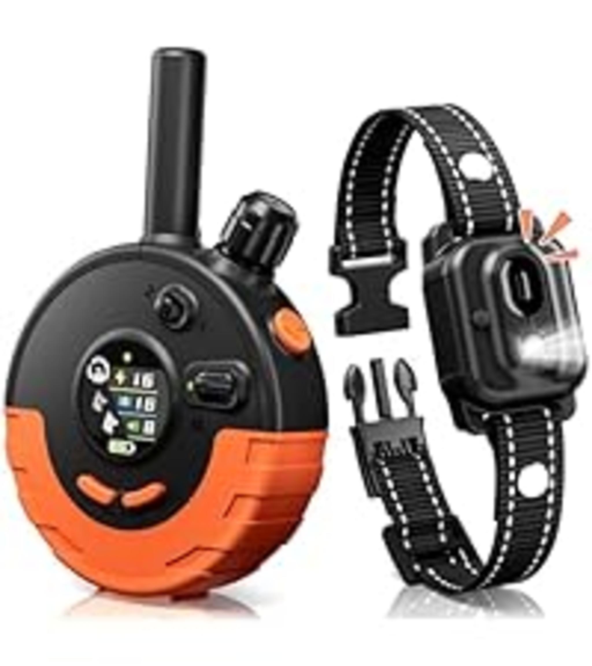 3300ft Range Dog Training Collar with 3 Modes for 2 Dogs image 7