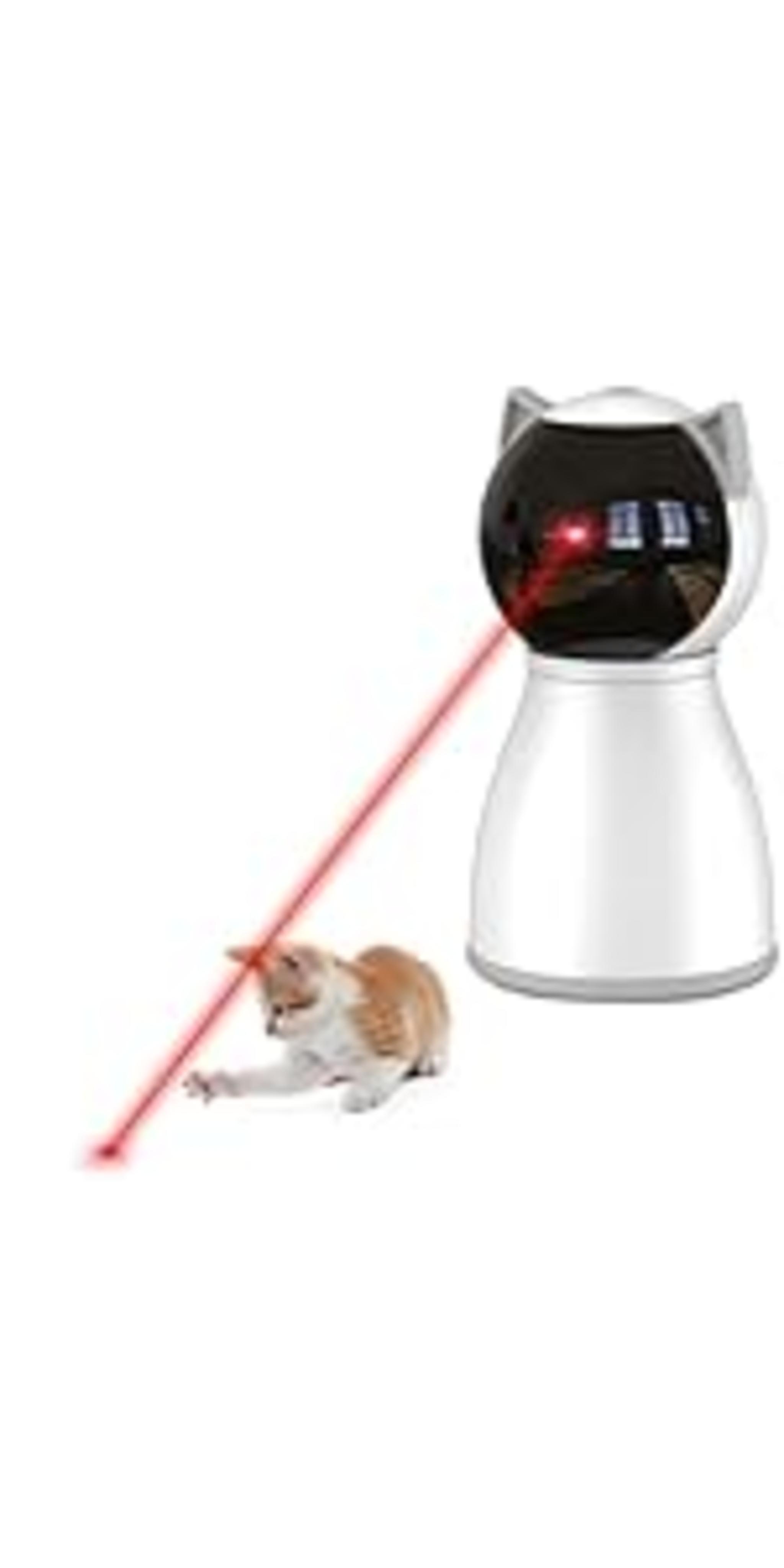 Automatic Cat Laser Toy with Real Random Trajectory & Motion Activation image 14
