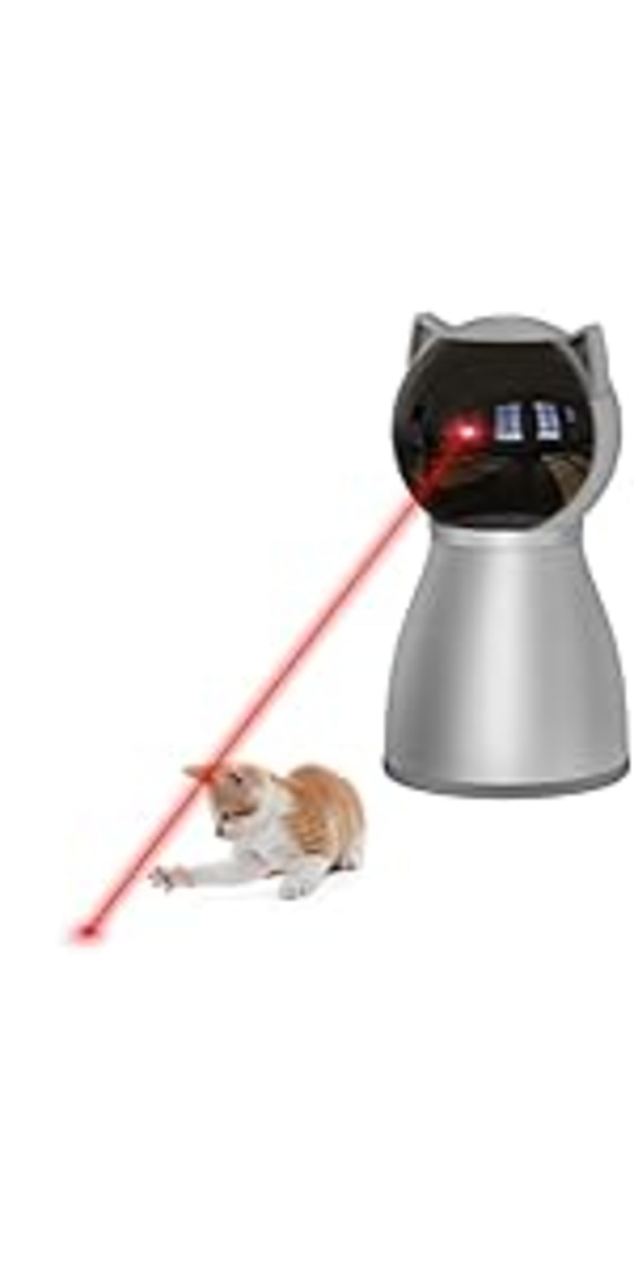 Automatic Cat Laser Toy with Real Random Trajectory & Motion Activation image 17