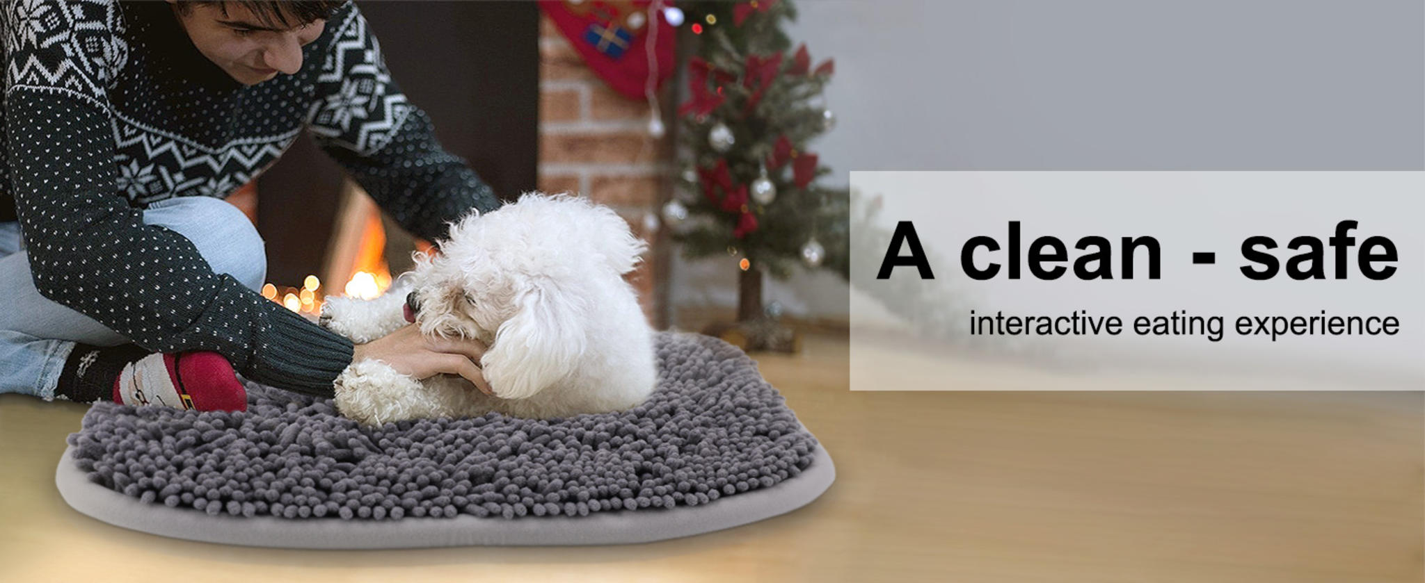 Interactive Dog Snuffle Mat - 17x21 Inch Puzzle Feeding Toy with Suction Cups for All Dogs image 9