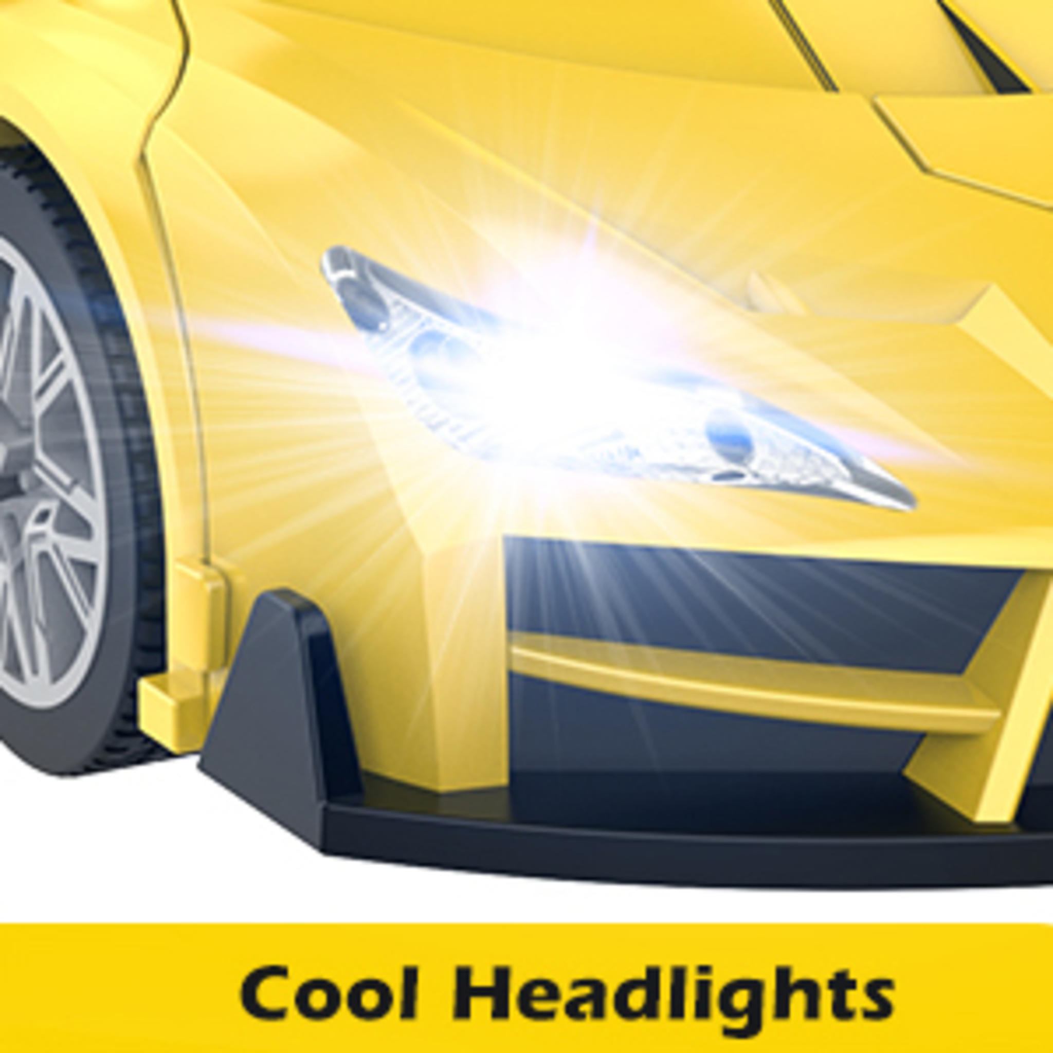 2-in-1 Transforming RC Car with 360° Spin image 13
