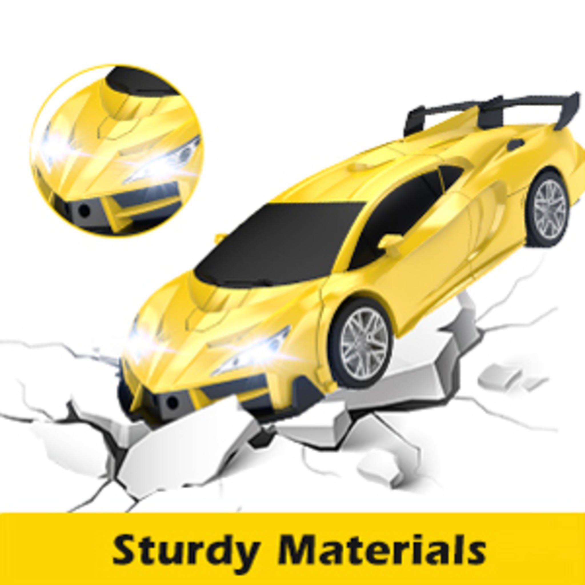 2-in-1 Transforming RC Car with 360° Spin image 15