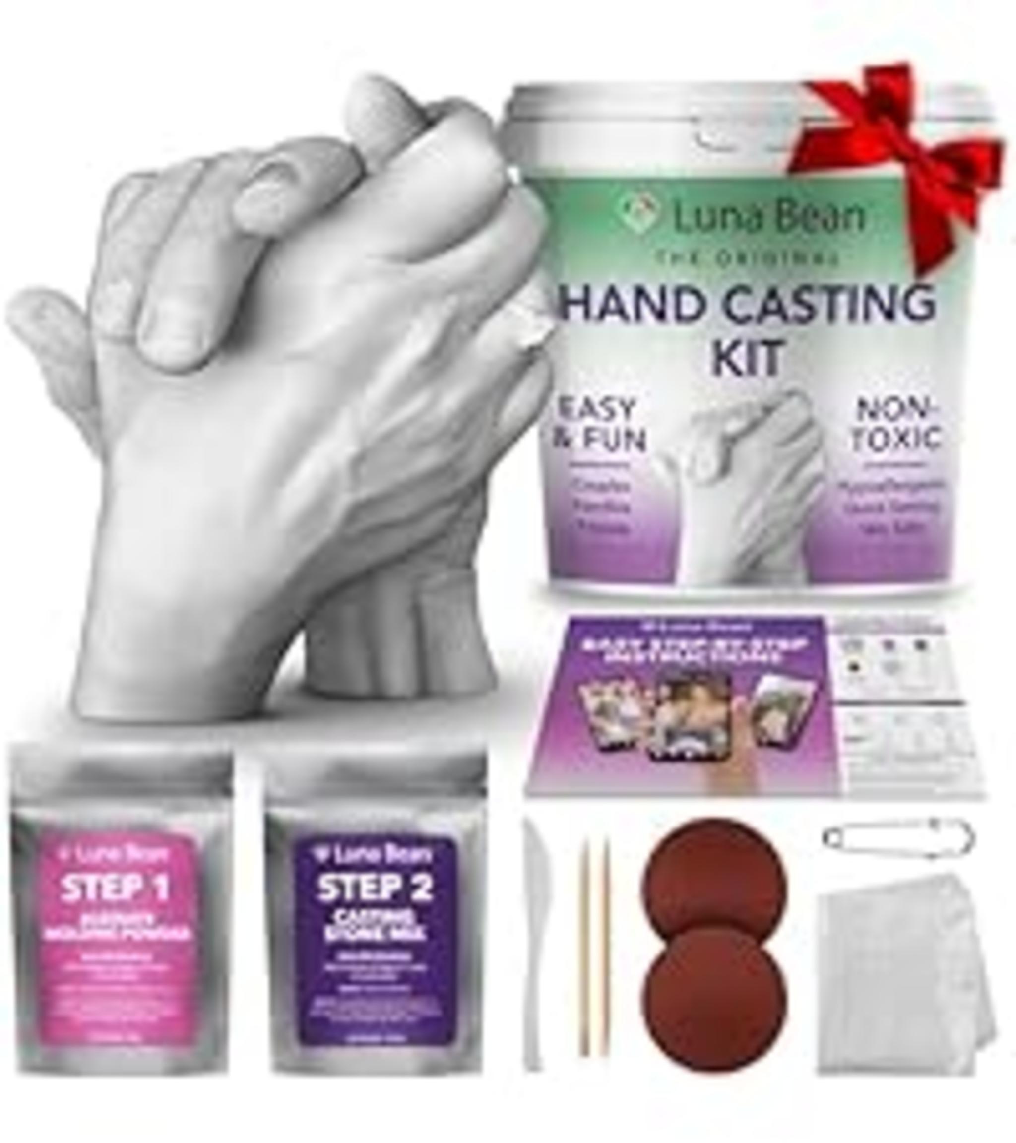 Hand Casting Kit for Couples - DIY Hand Mold Set with Premium Materials image 10