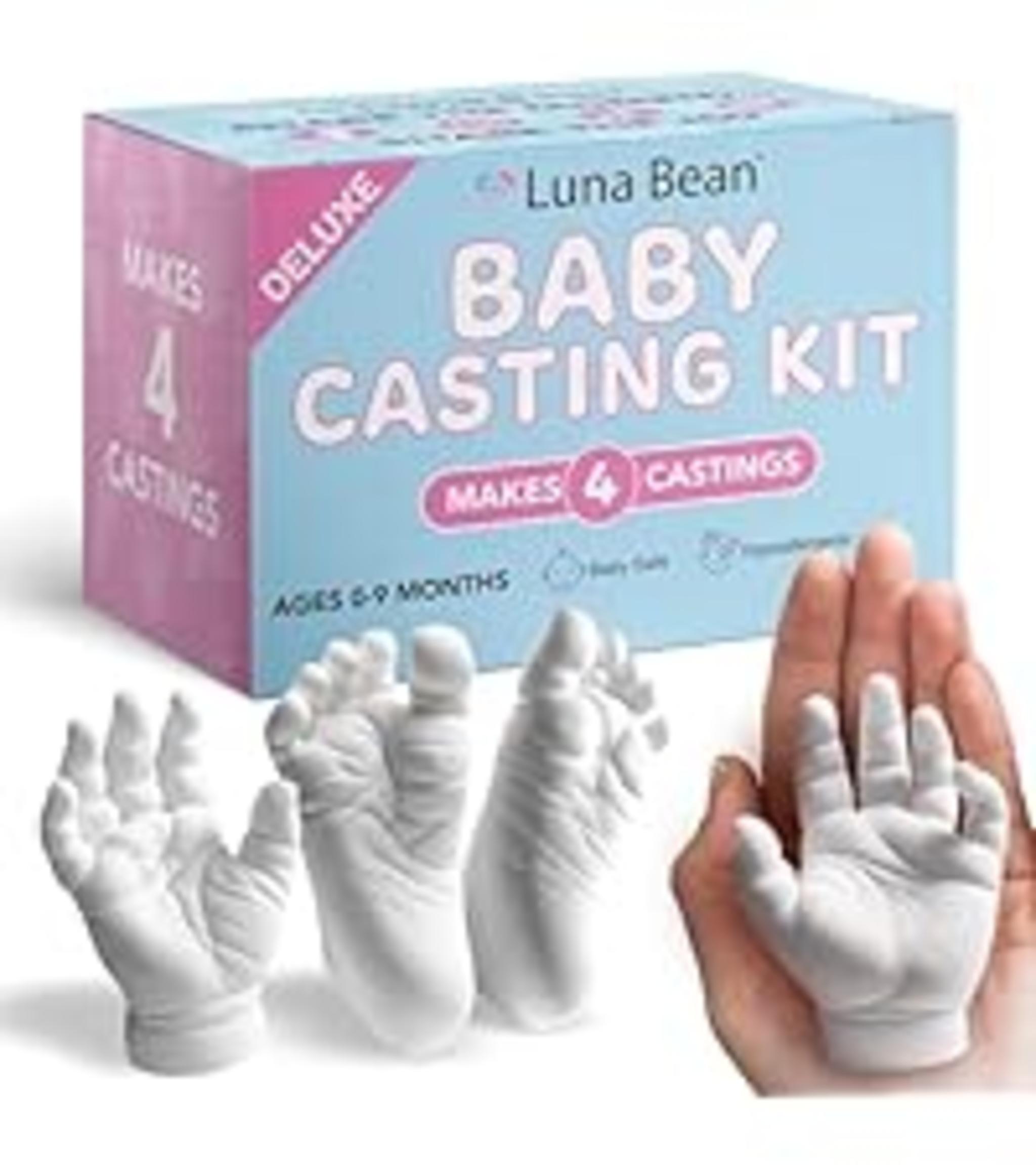 Hand Casting Kit for Couples - DIY Hand Mold Set with Premium Materials image 13