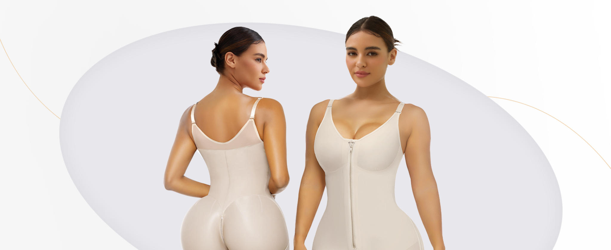 Postpartum Full Body Shapewear with Tummy Control & Butt Lifter image 7
