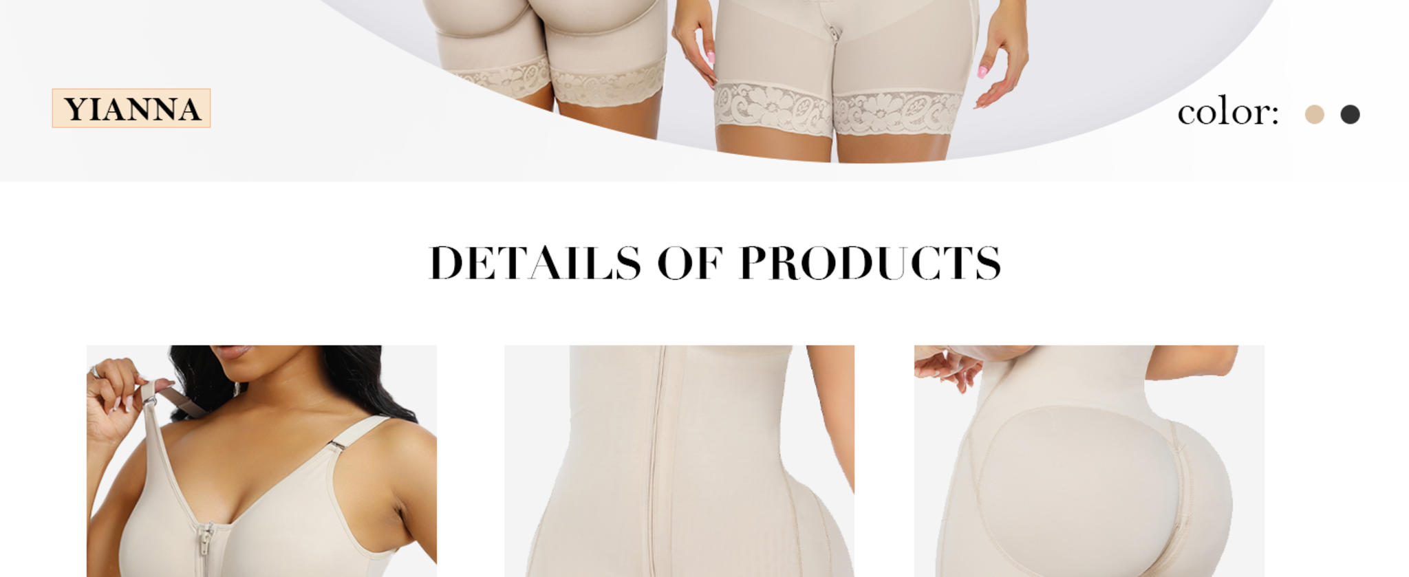 Postpartum Full Body Shapewear with Tummy Control & Butt Lifter image 8