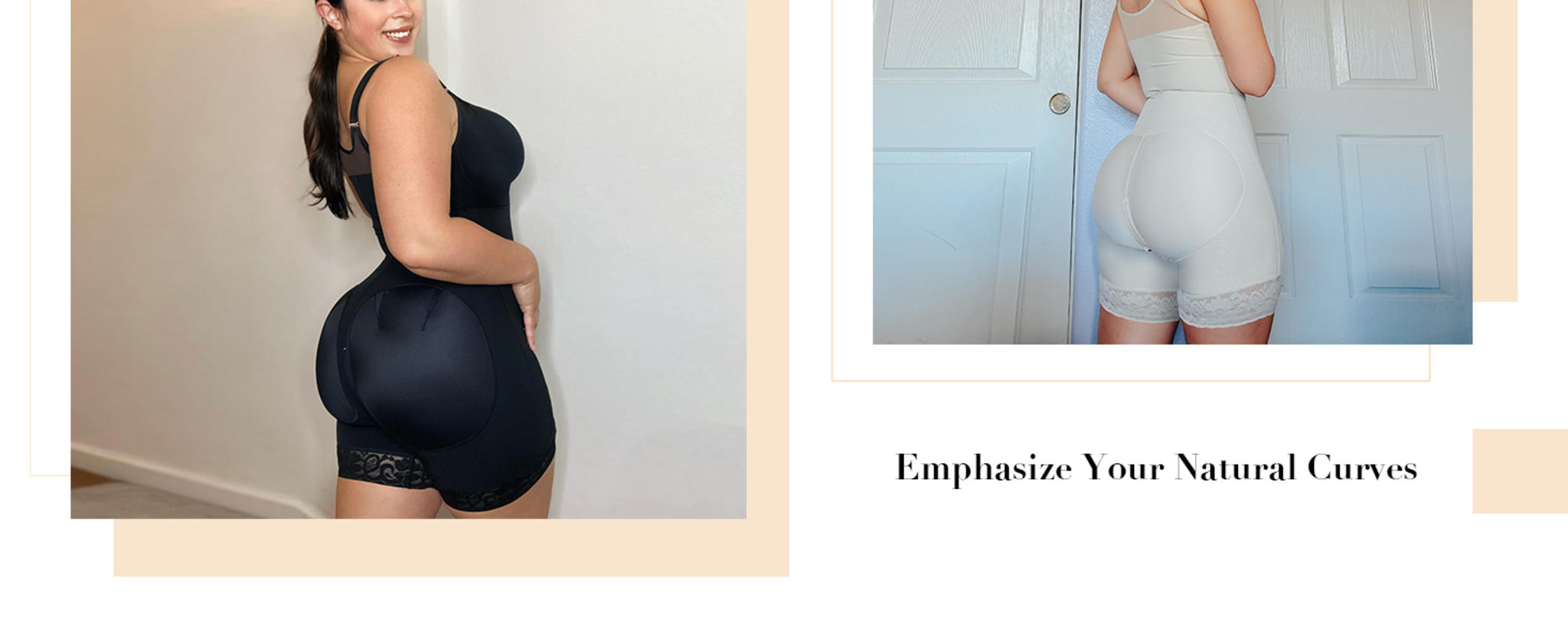 Postpartum Full Body Shapewear with Tummy Control & Butt Lifter image 11