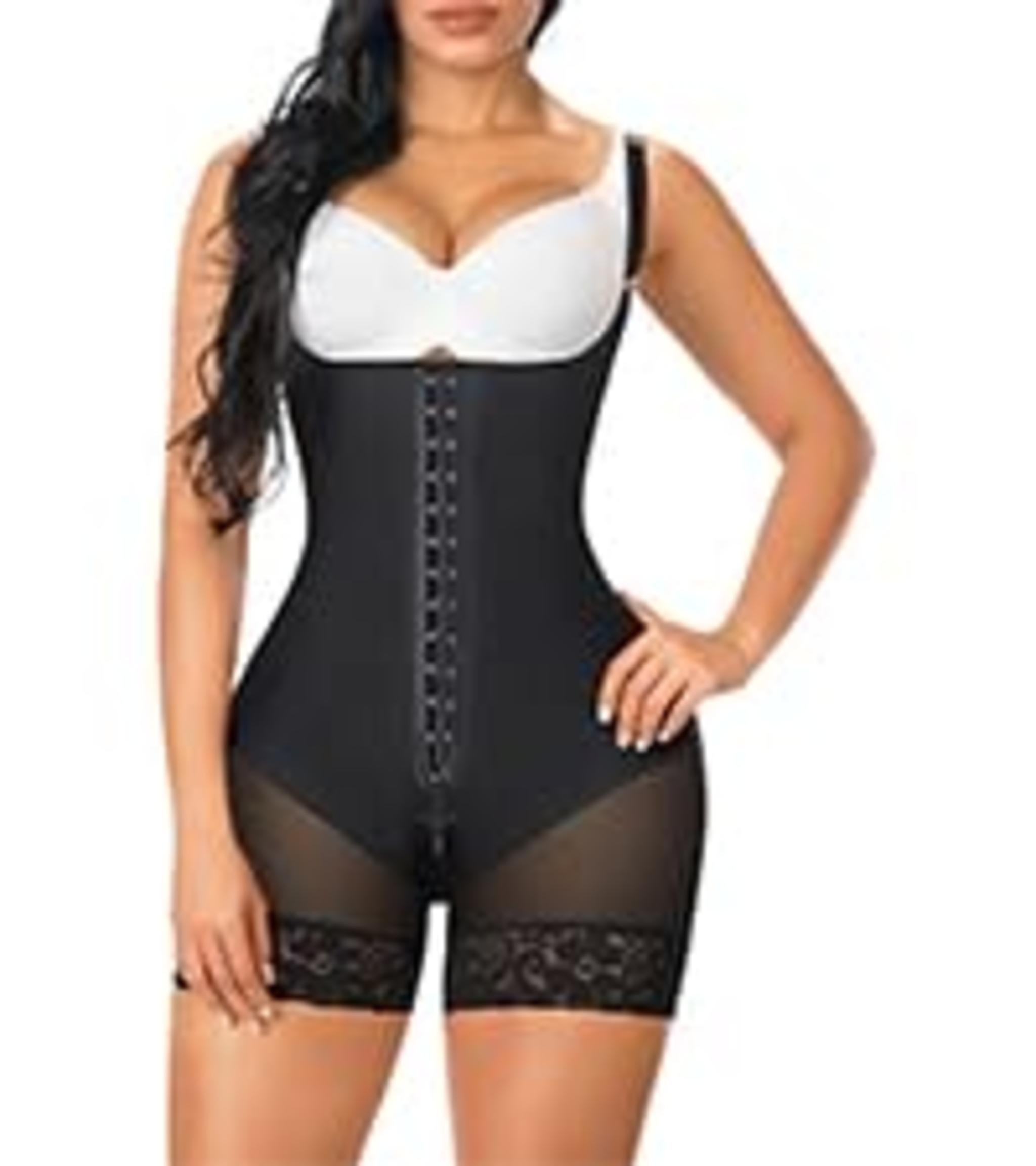 Postpartum Full Body Shapewear with Tummy Control & Butt Lifter image 15