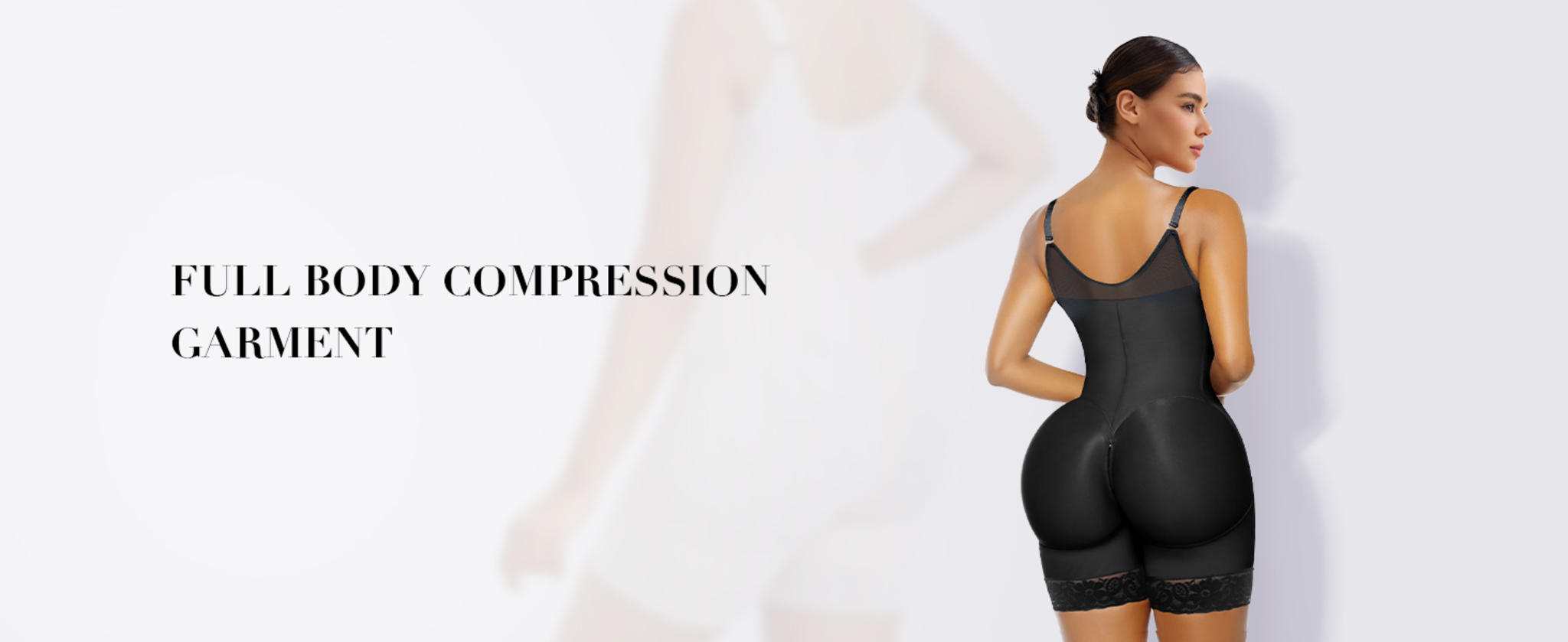Postpartum Full Body Shapewear with Tummy Control & Butt Lifter image 18
