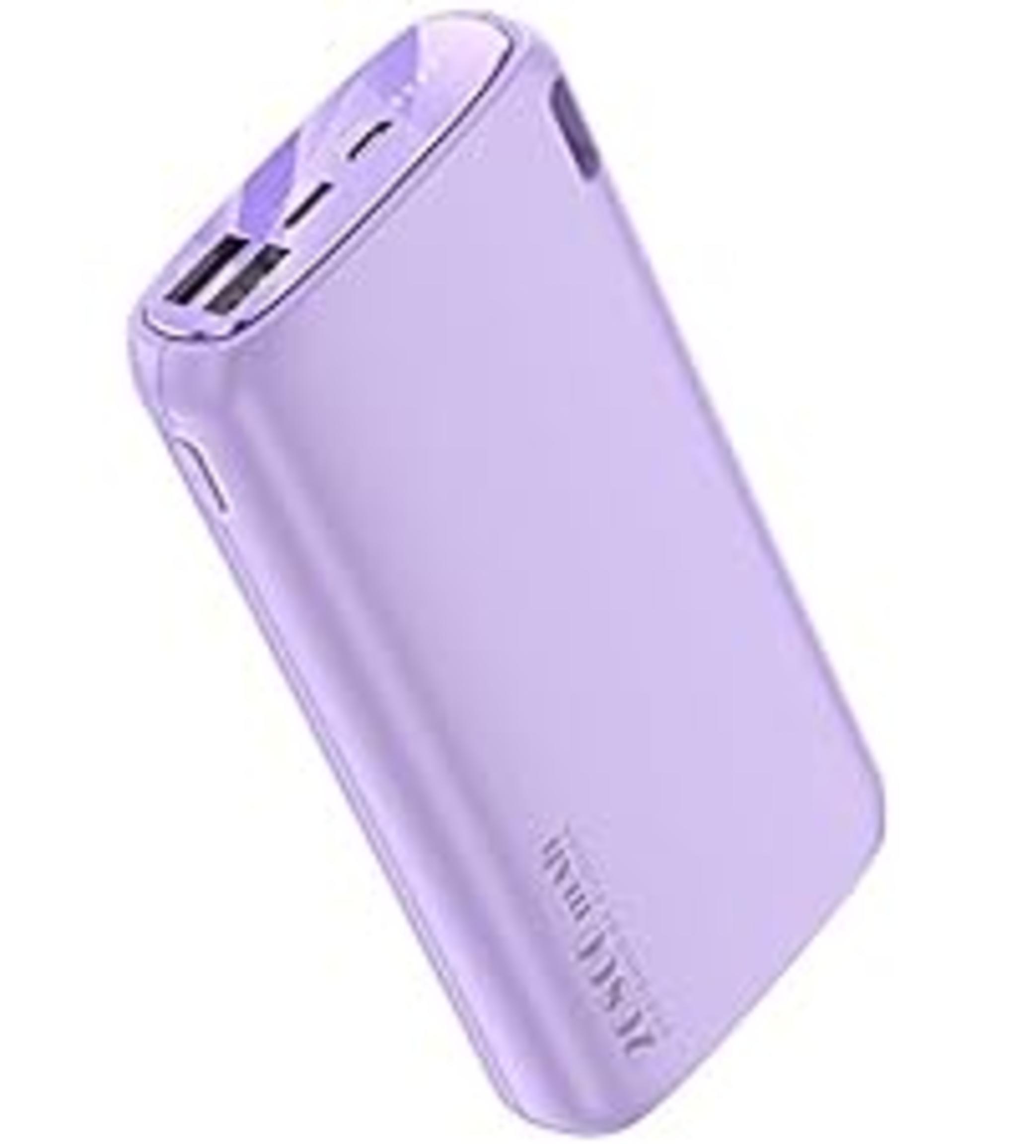 10000mAh Portable Charger with Built-in Cables & 22.5W Fast Charging image 18