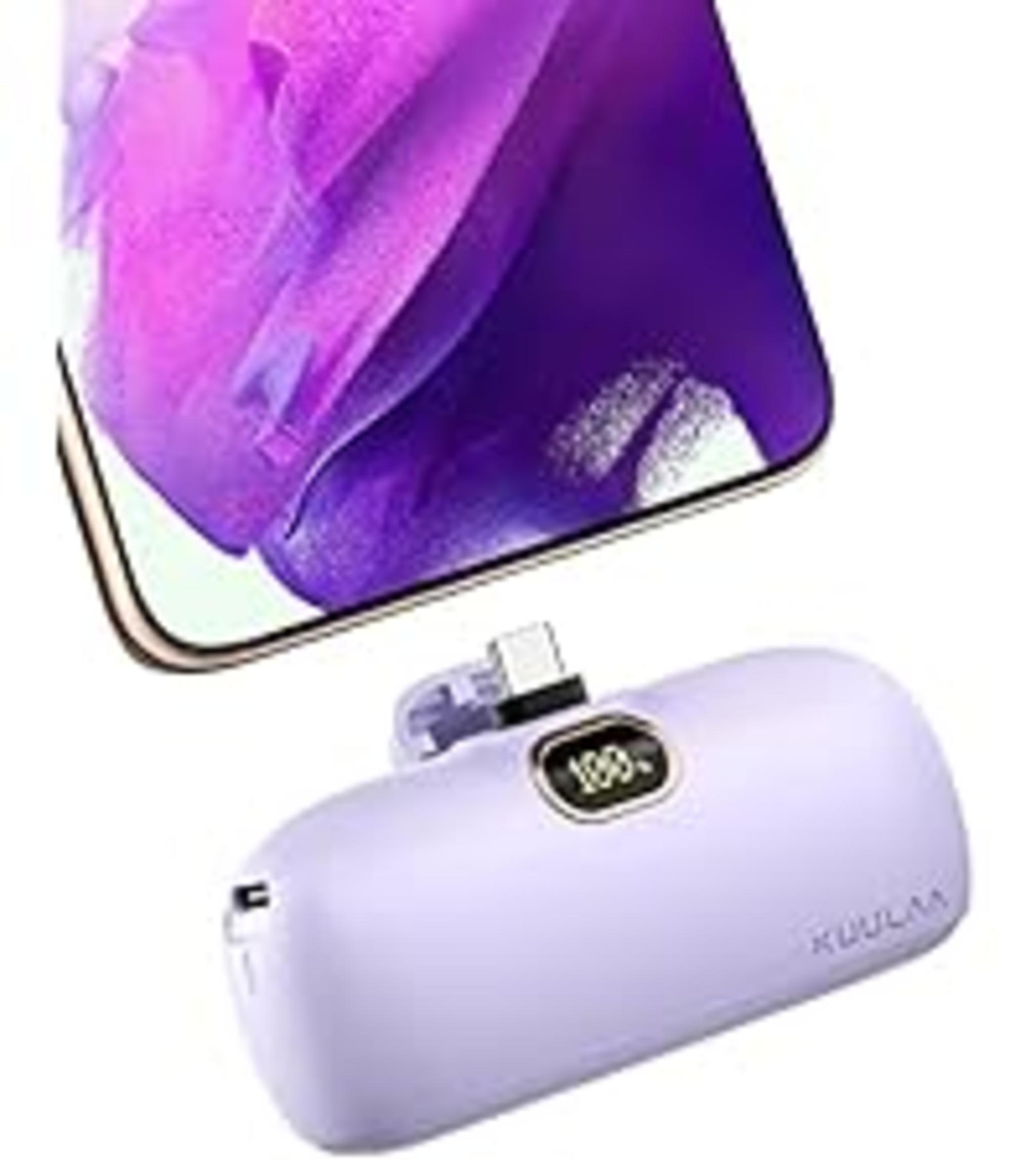 10000mAh Portable Charger with Built-in Cables & 22.5W Fast Charging image 19