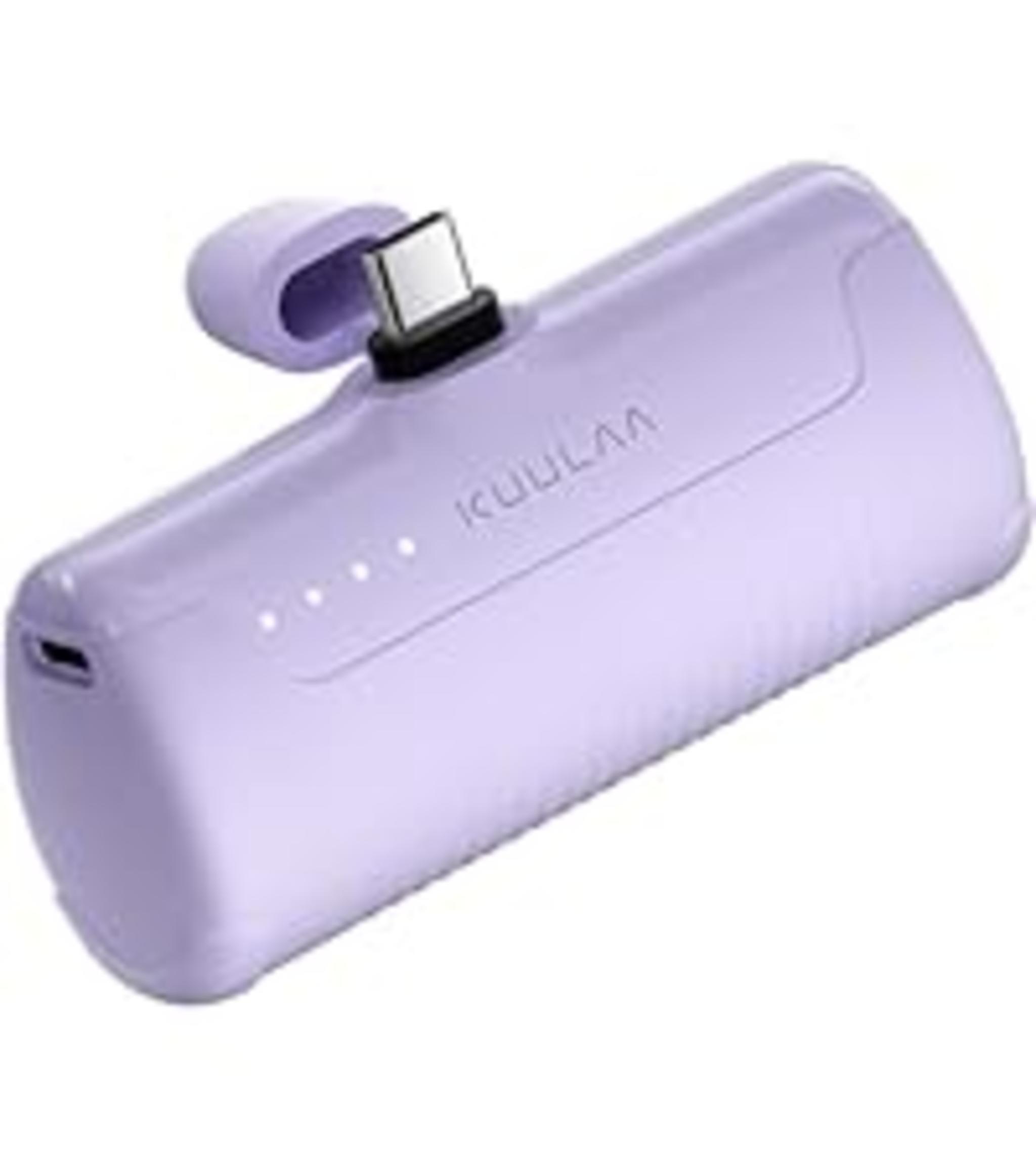 10000mAh Portable Charger with Built-in Cables & 22.5W Fast Charging image 20