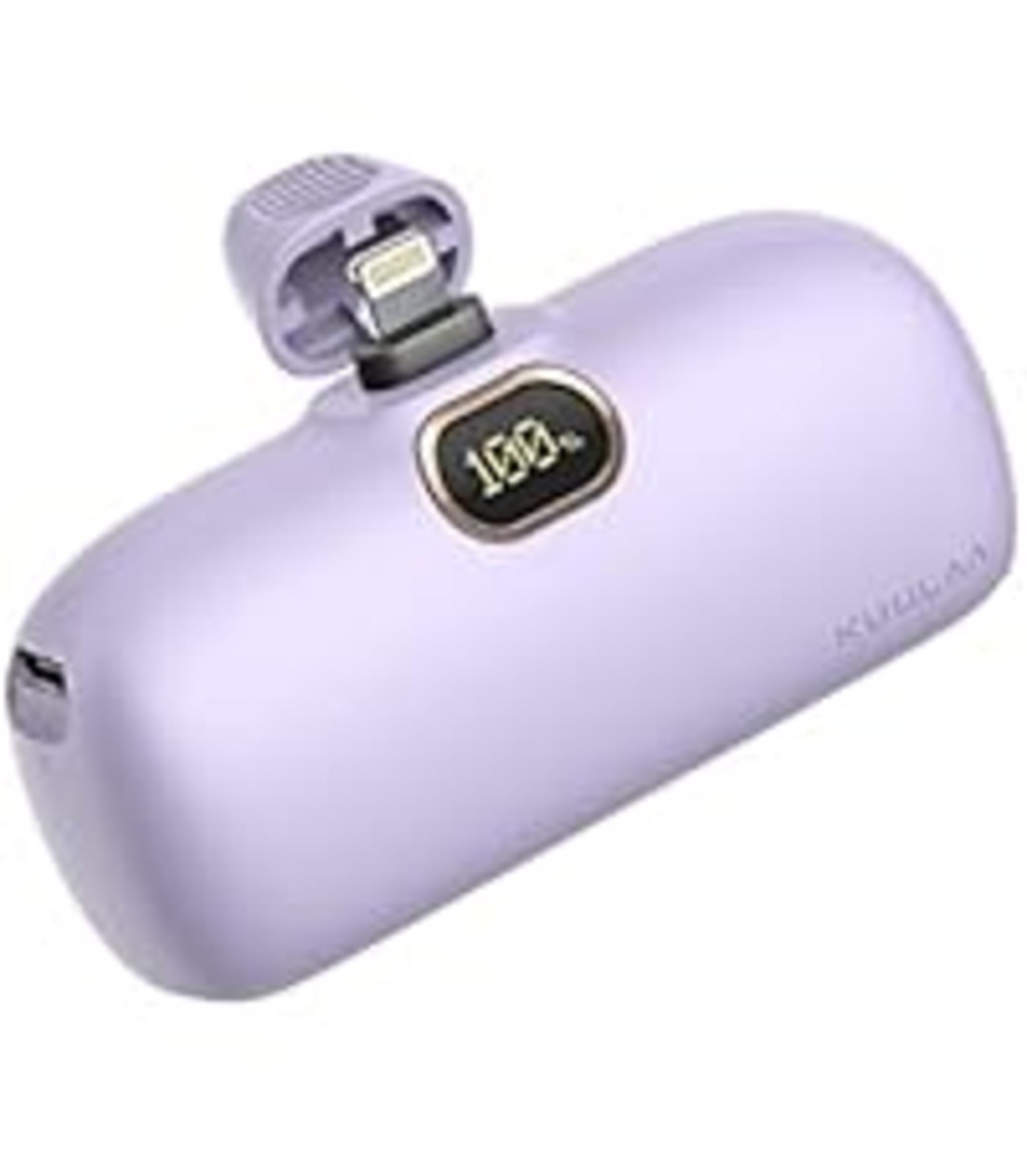 10000mAh Portable Charger with Built-in Cables & 22.5W Fast Charging image 21