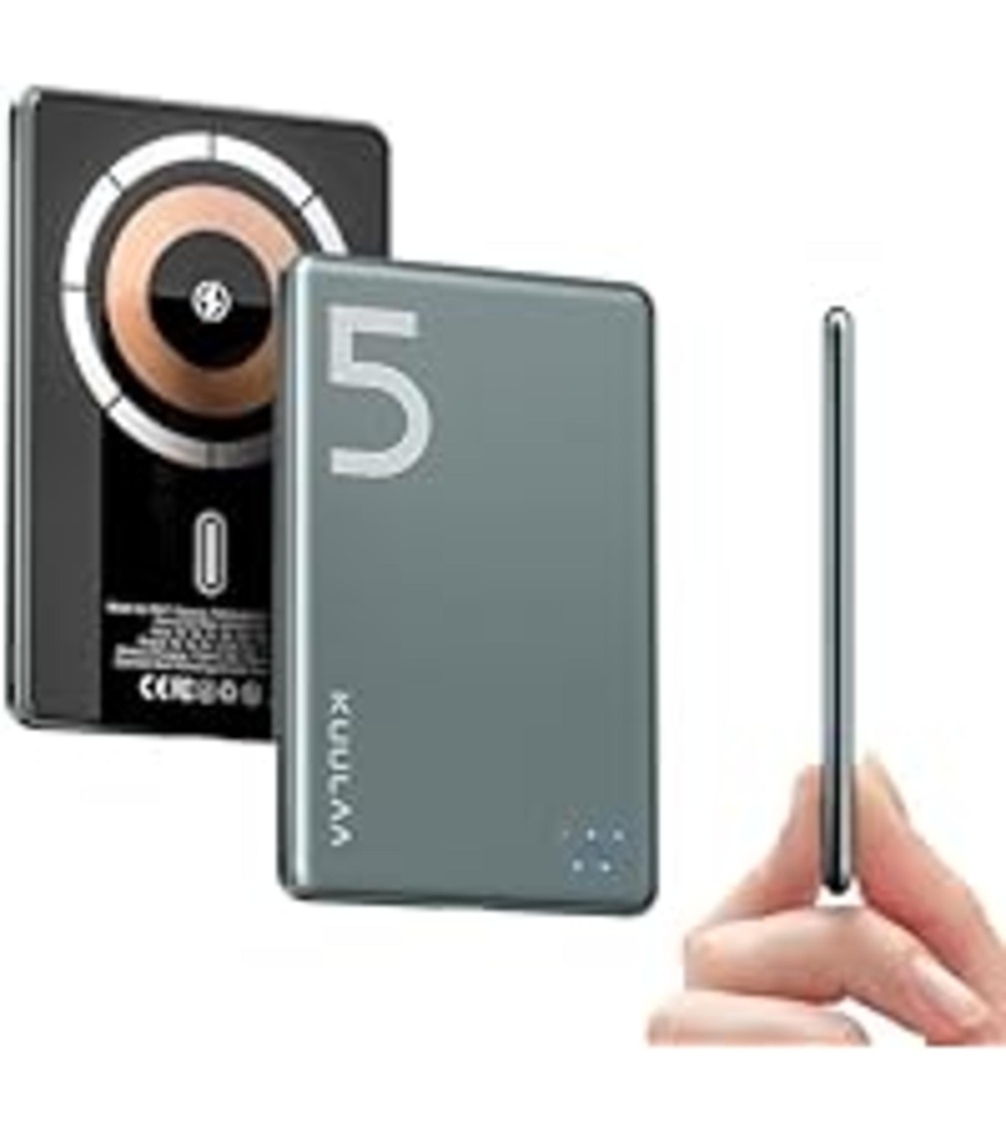 10000mAh Portable Charger with Built-in Cables & 22.5W Fast Charging image 22